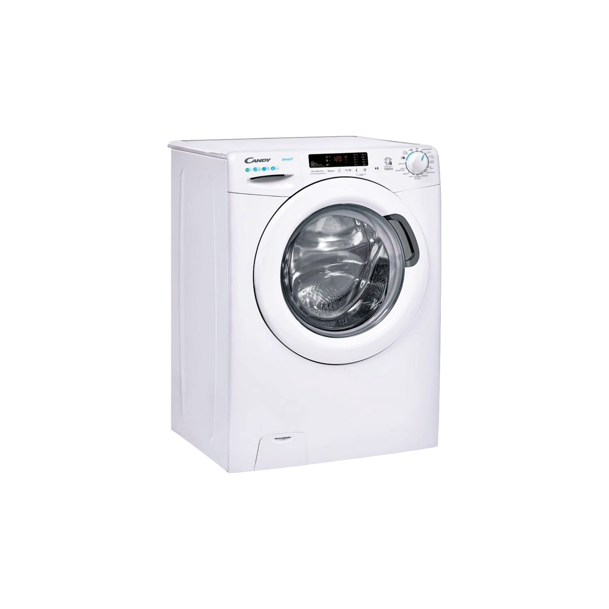 Lave-Linge Hublot 10 kg Reconditionné CANDY CS4102DW4/1-47 : vue du côté droit