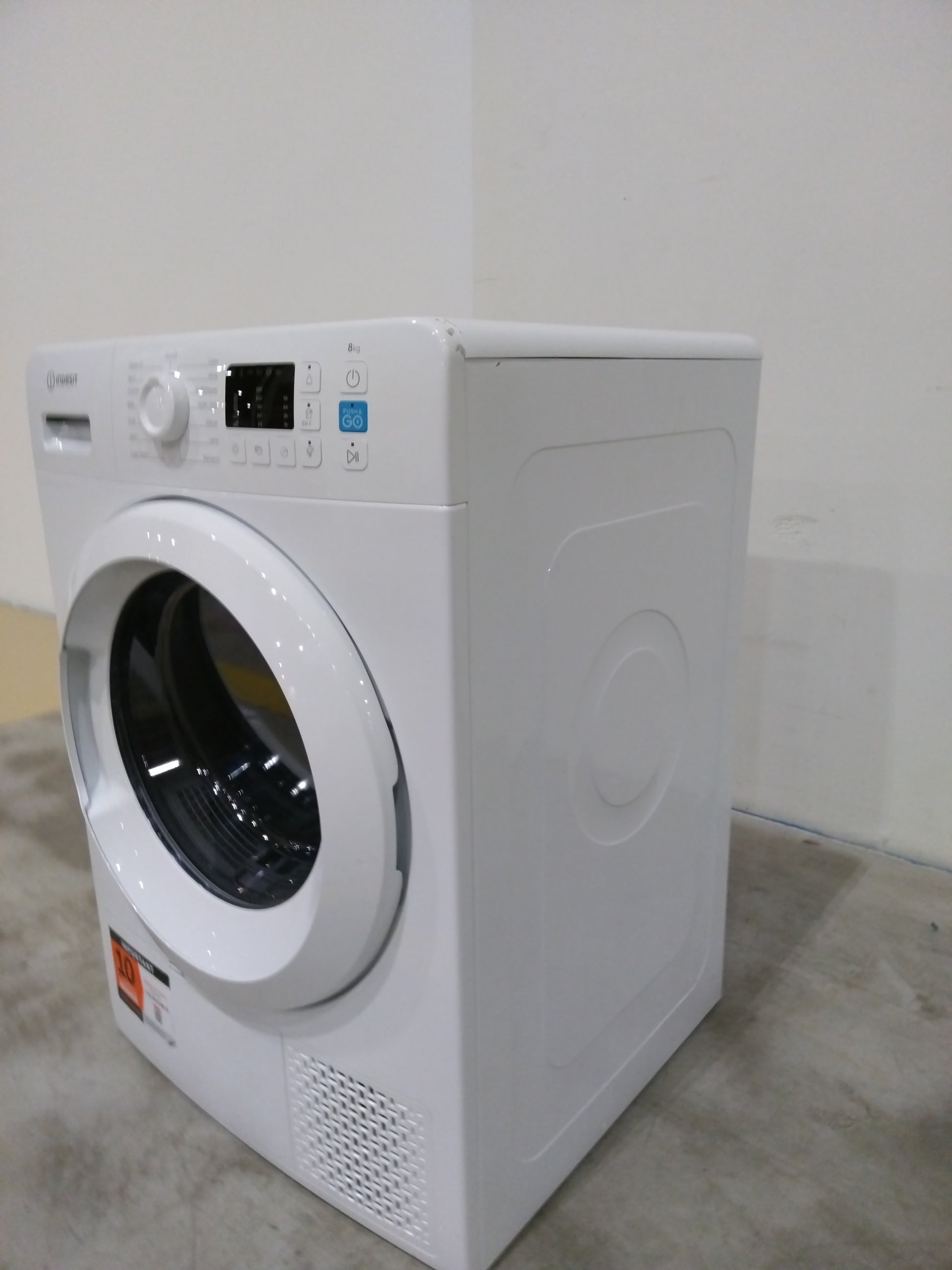 Seche-Linge Pompe À Chaleur 8 kg Reconditionné INDESIT YTNM1081FR : détails