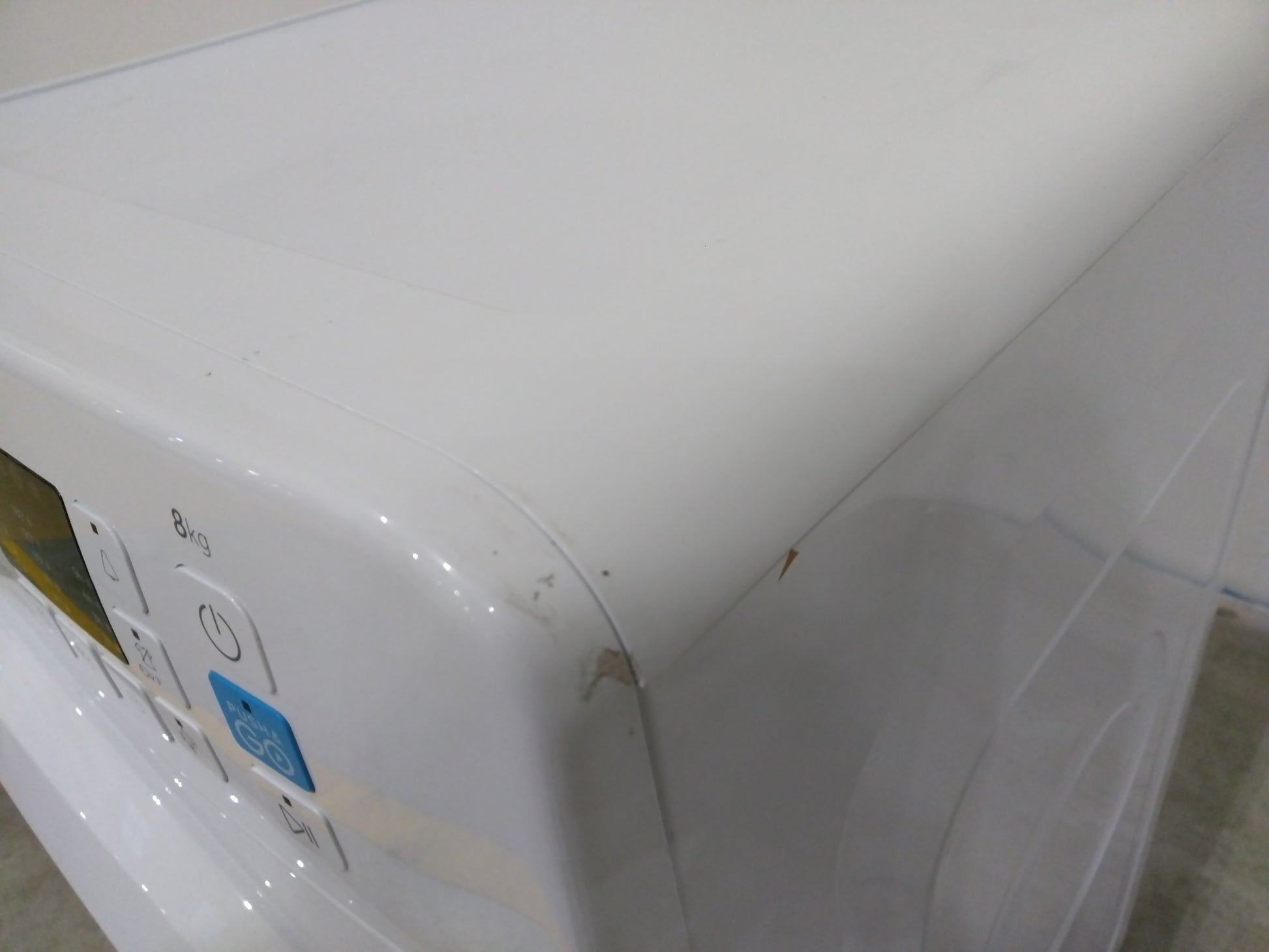 Seche-Linge Pompe À Chaleur 8 kg Reconditionné INDESIT YTNM1081FR : détails