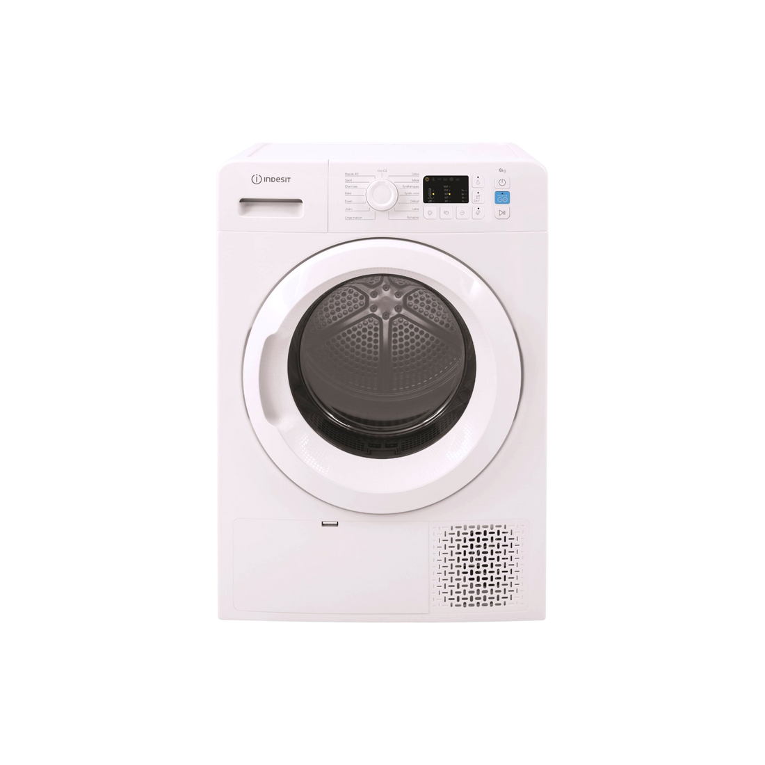 Seche-Linge Pompe À Chaleur 8 kg Reconditionné INDESIT YTNM1081FR : vue de face