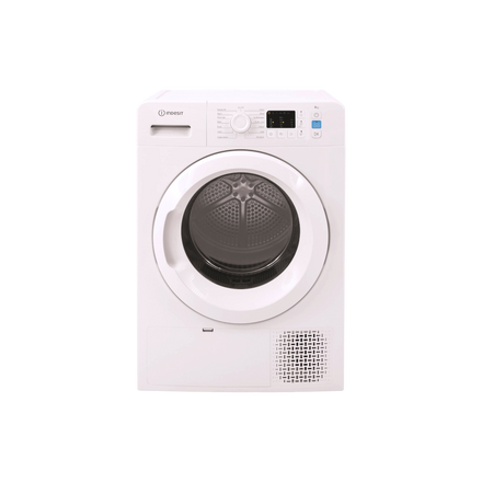 Seche-Linge Pompe À Chaleur 8 kg Reconditionné INDESIT YTNM1081FR : vue de face