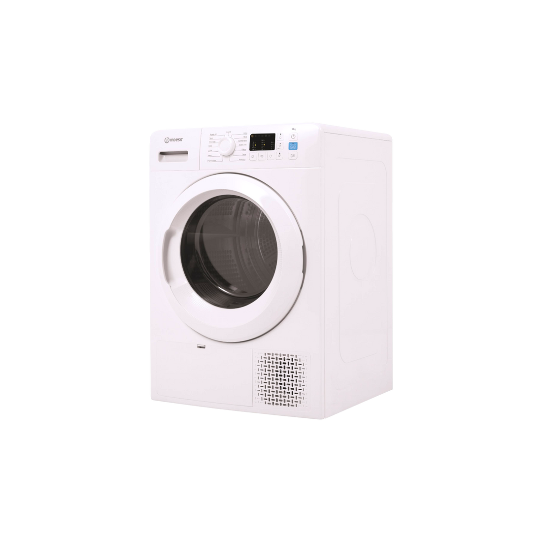 Seche-Linge Pompe À Chaleur 8 kg Reconditionné INDESIT YTNM1081FR : vue du côté droit