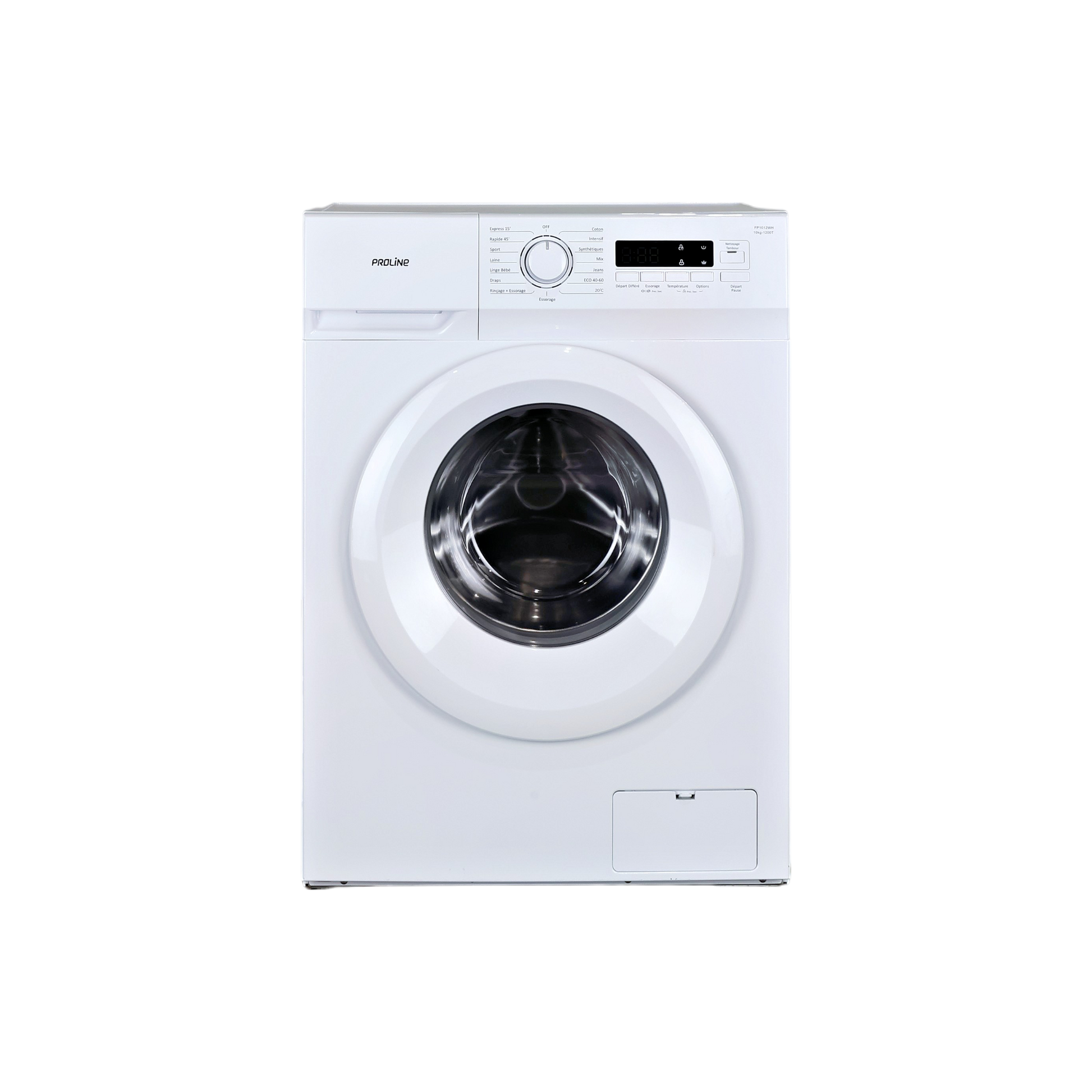 Lave-linge hublot 10 kg Reconditionné PROLINE FP1012WH