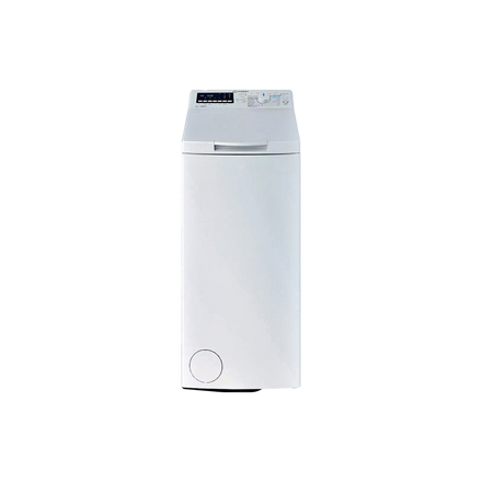 Lave-Linge Top 6 kg Reconditionné INDESIT BTWHS6261FR : vue de face