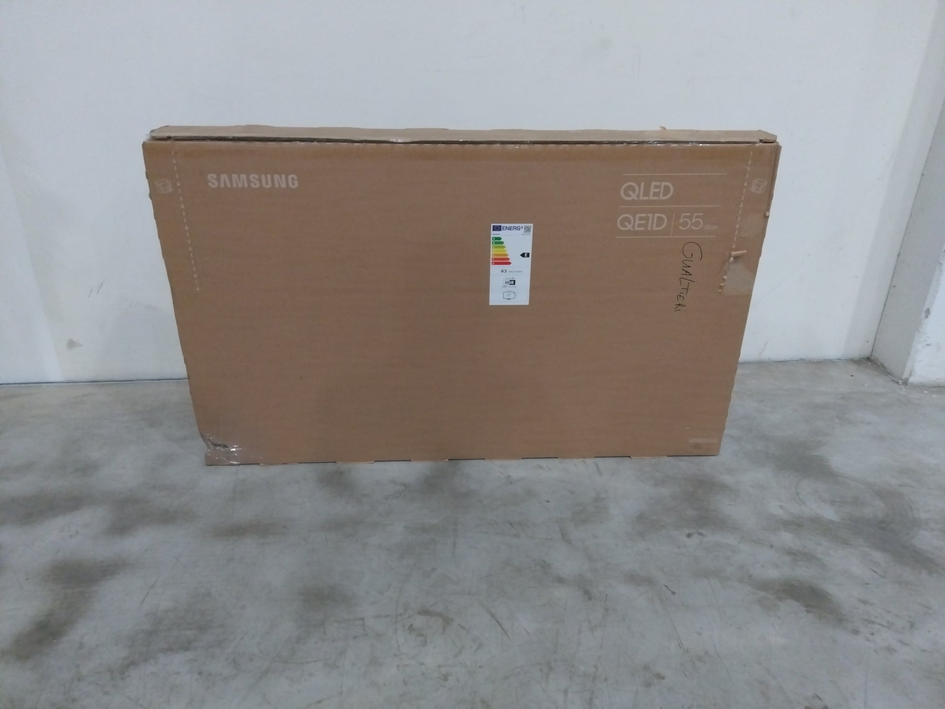 Téléviseur Led  Reconditionné SAMSUNG TQ55QE1D 139 CM (55") : détails