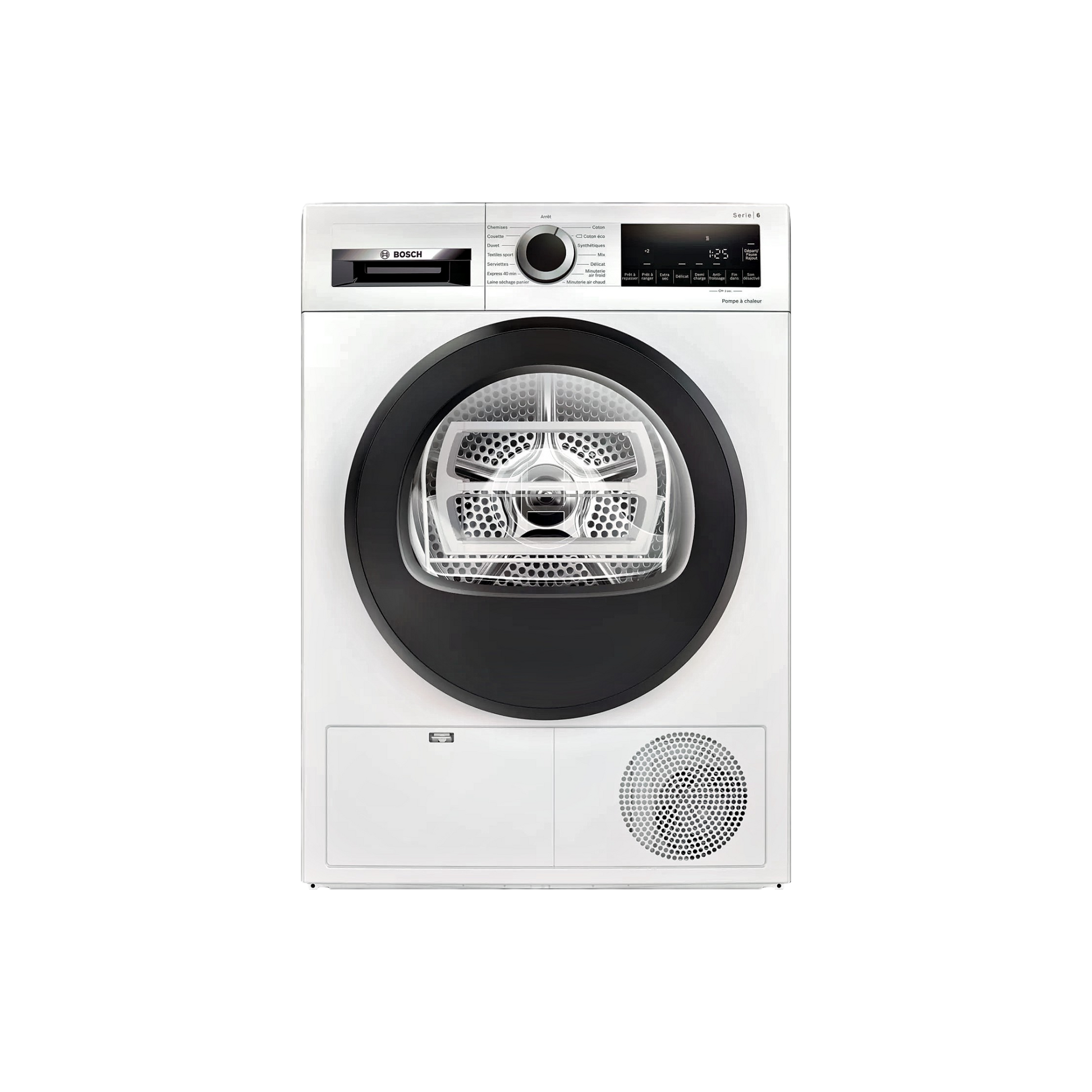 Seche-linge pompe à chaleur 9 kg Reconditionné BOSCH WQG14200FR