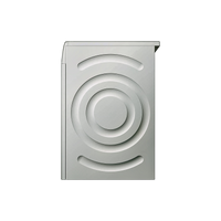 Seche-Linge Pompe À Chaleur 9 kg Reconditionné BOSCH WQG14200FR : vue du côté gauche
