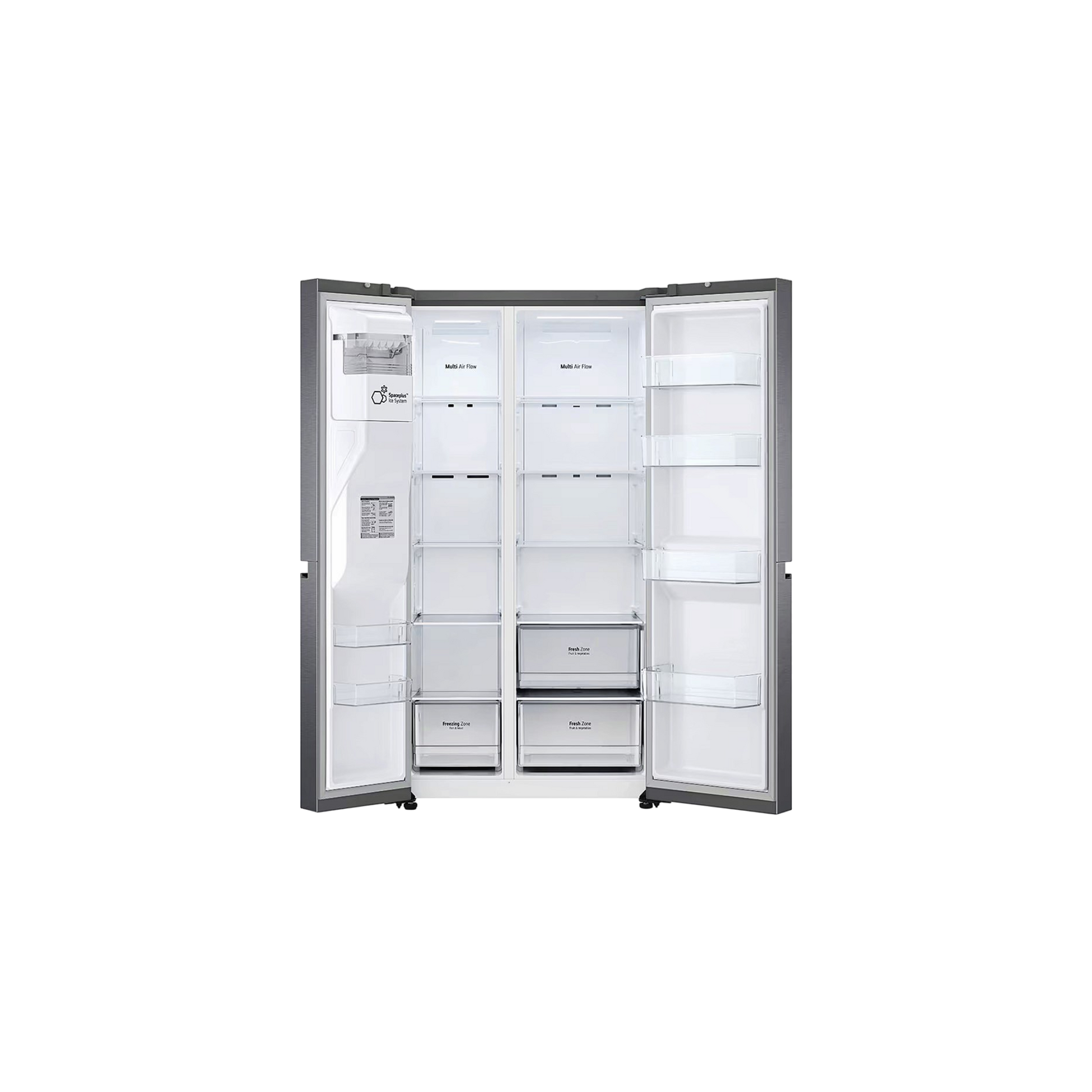 Réfrigérateur américain 416 L Reconditionné LG GSLV50DSXE