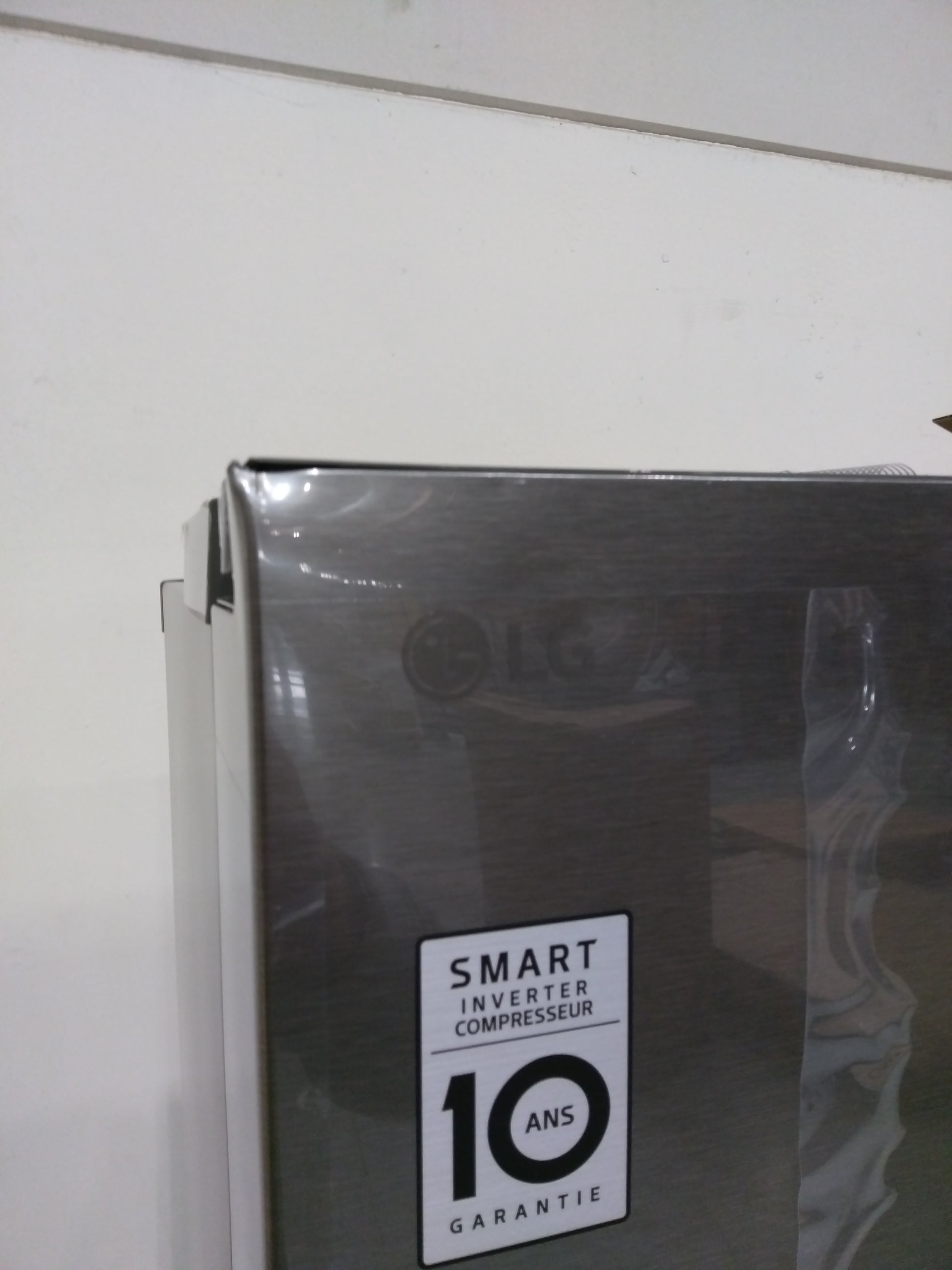 Réfrigérateur américain 416 L Reconditionné LG GSLV50DSXE