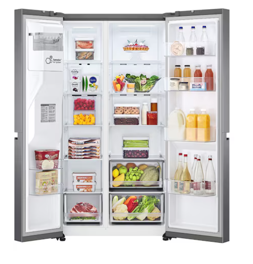 Réfrigérateur américain 416 L Reconditionné LG GSLV50DSXE