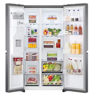 Réfrigérateur américain 416 L Reconditionné LG GSLV50DSXE