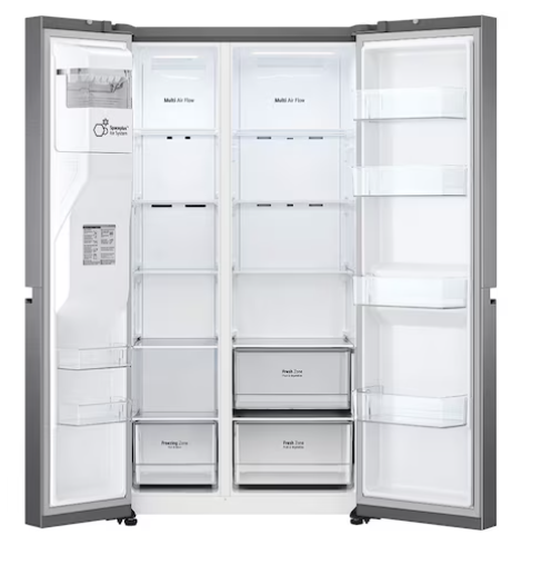 Réfrigérateur américain 416 L Reconditionné LG GSLV50DSXE