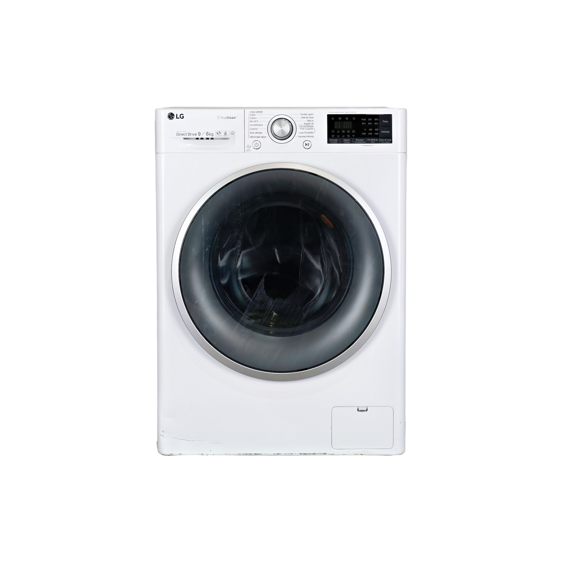 Lave-linge sechant 9 kg Reconditionné LG F964J71WRH