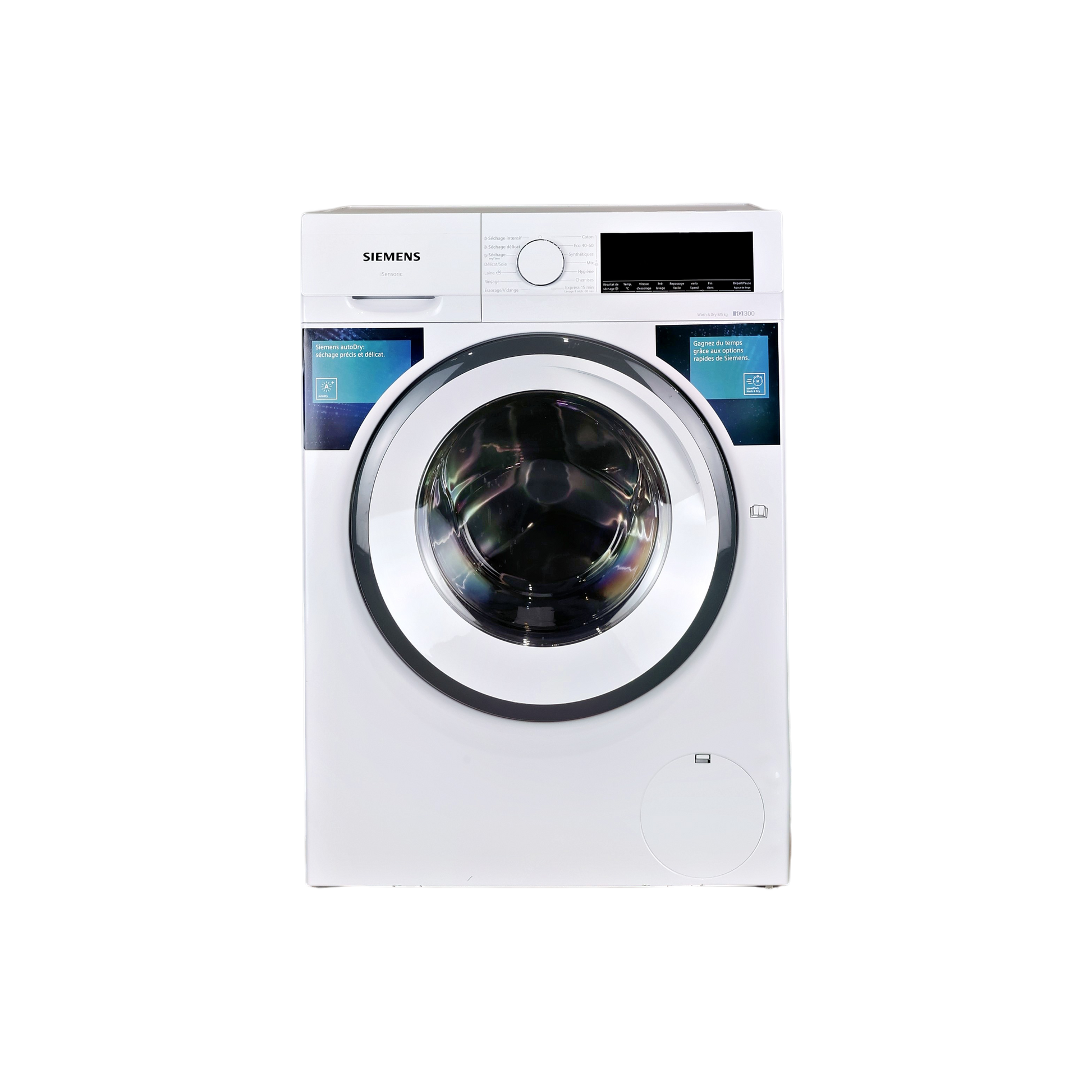 Lave-linge Sechant 8 kg Reconditionné SIEMENS WN34A100FF