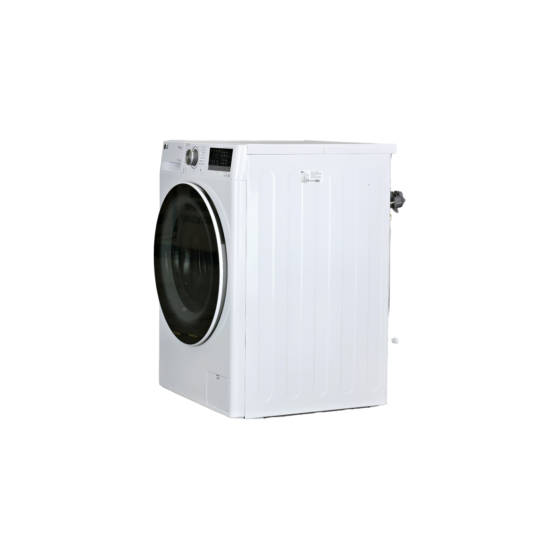 Lave-linge sechant 10.5 kg Reconditionné LG F174V40WRS