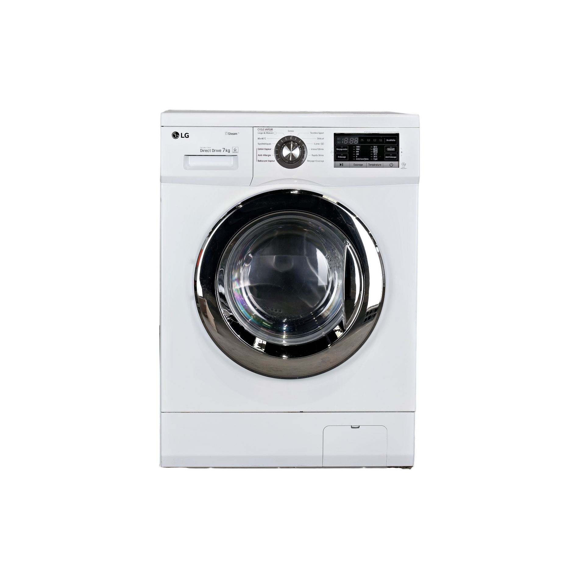 Lave-linge sechant 8 kg Reconditionné LG F84400WHR