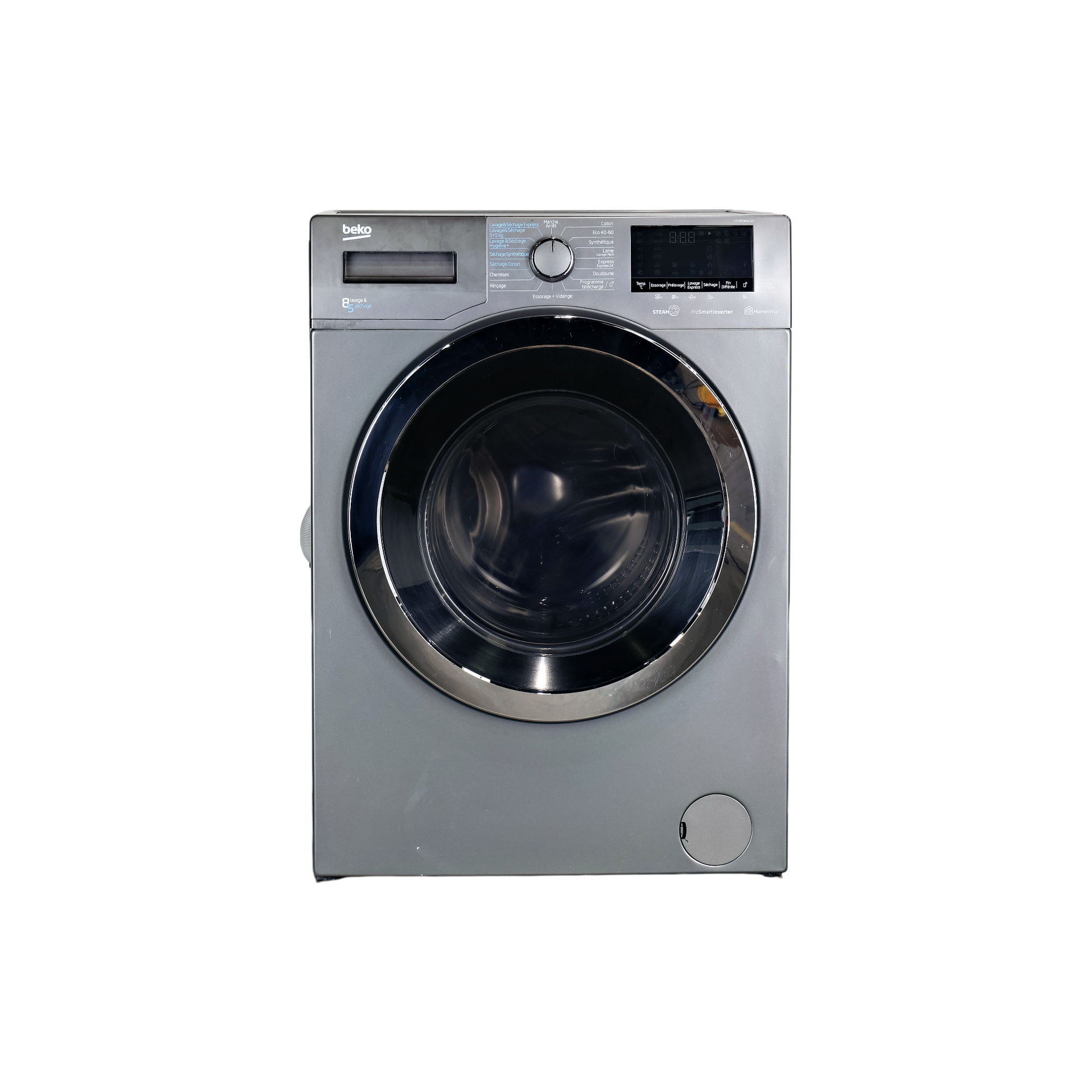 Lave-linge sechant 8 kg Reconditionné BEKO HTV8736XC1M