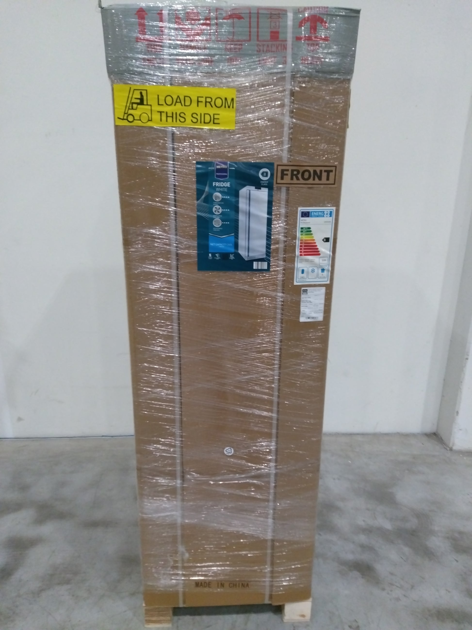 Réfrigérateur une porte 240 L Reconditionné METRO GRE6400