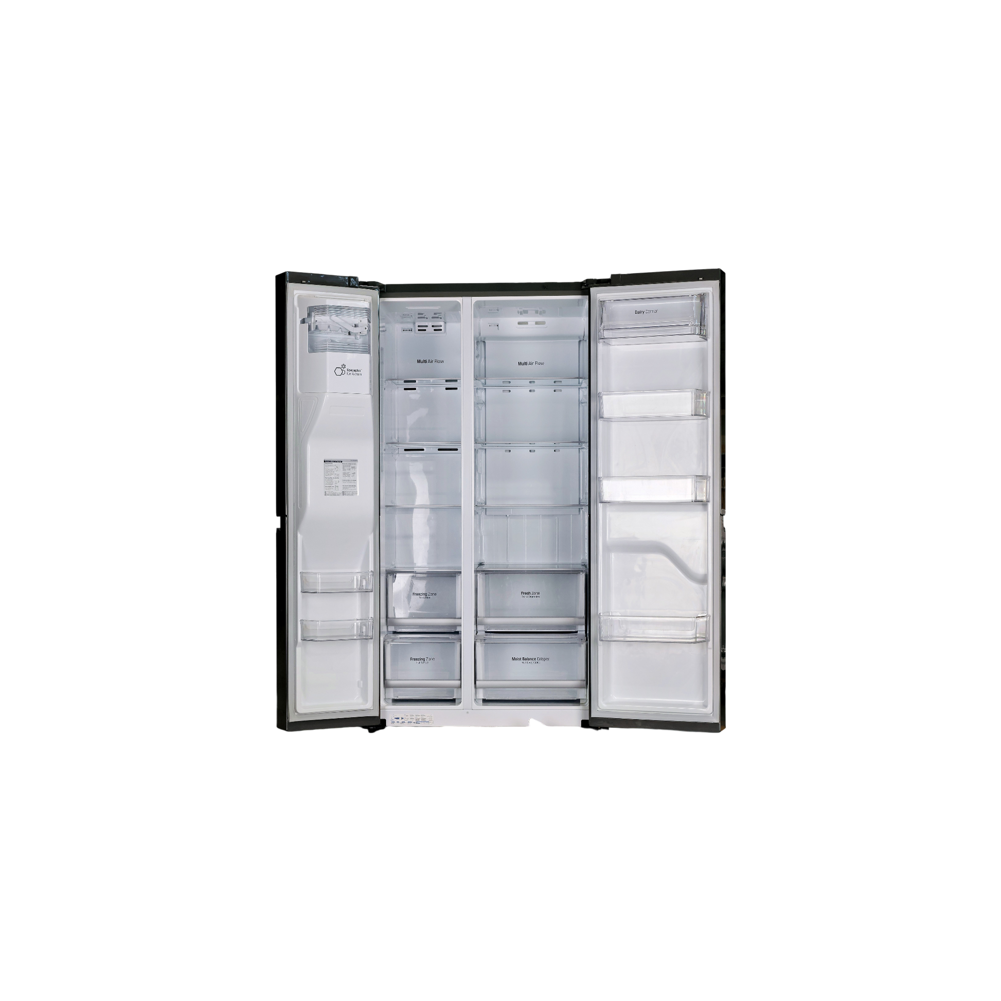 Réfrigérateur américain 405 L Reconditionné LG GSL6681PS