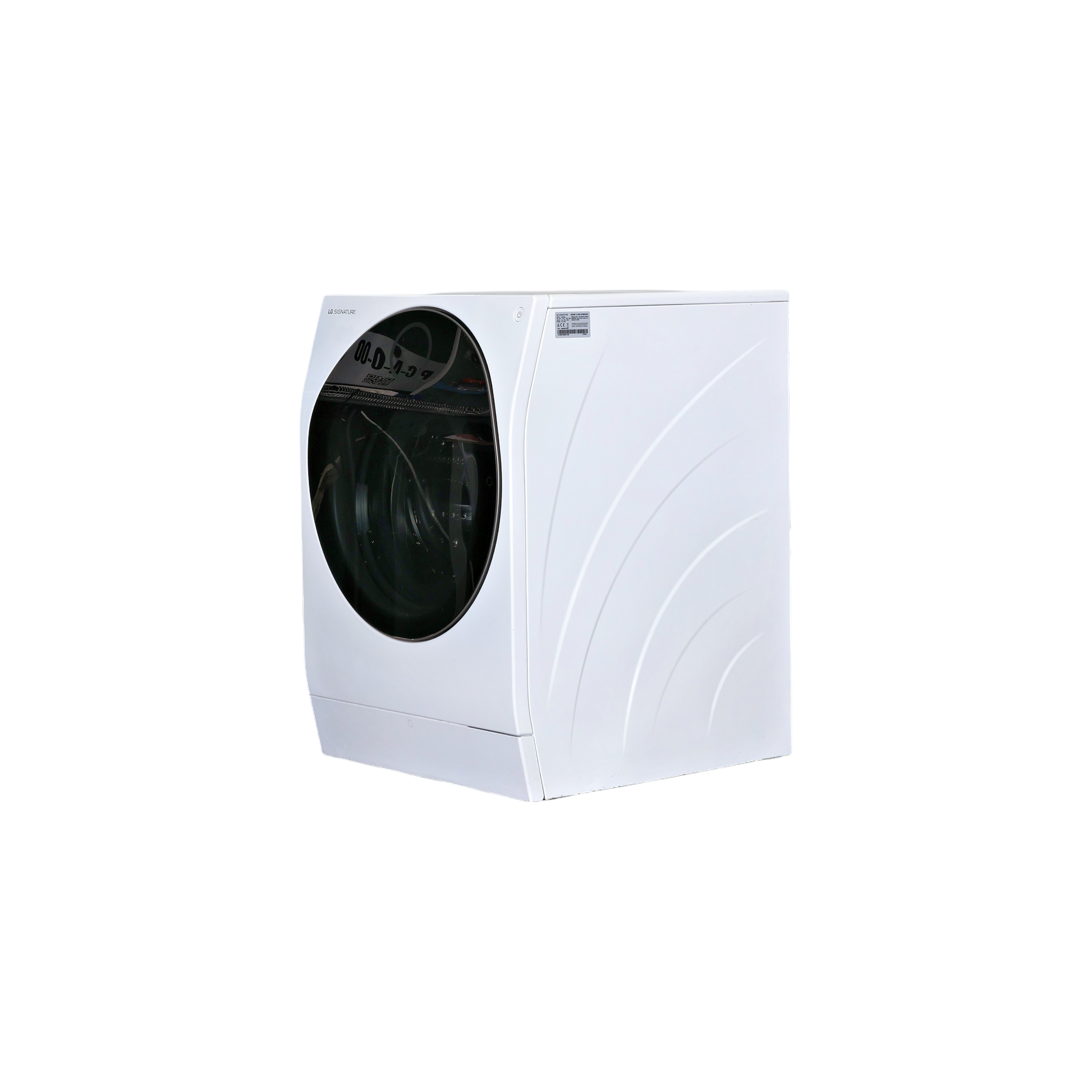Lave-linge Sechant 12 kg Reconditionné LG LSWD100E