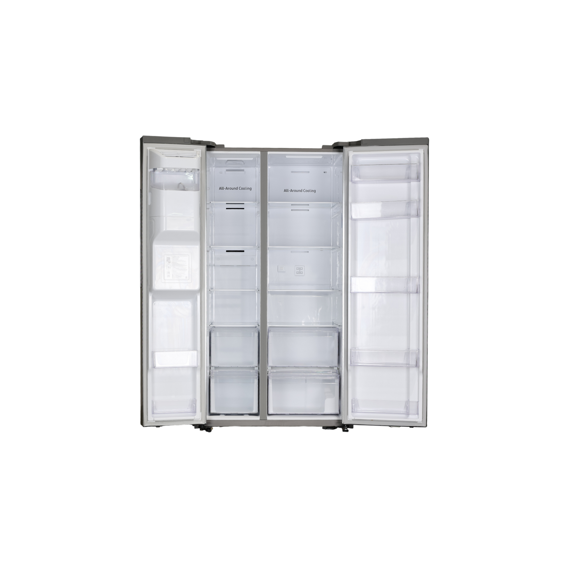 Réfrigérateur américain 417 L Reconditionné SAMSUNG RS65R5401M9