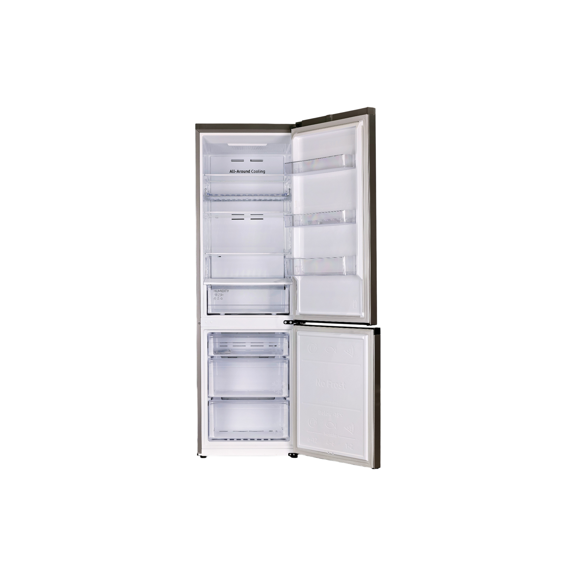 Réfrigérateur avec congélateur 251 L Reconditionné SAMSUNG RB36T602CSA