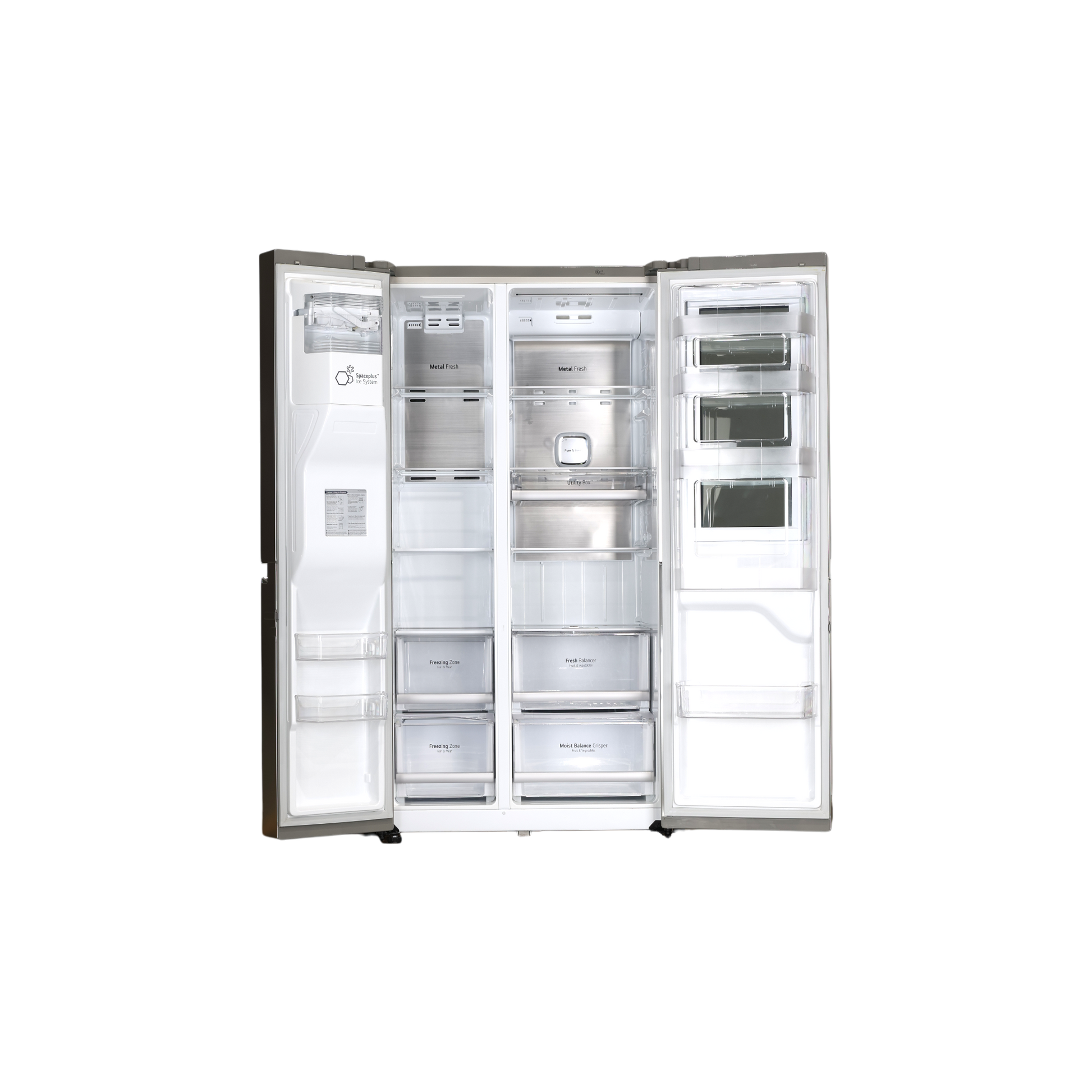 Réfrigérateur américain 405 L Reconditionné LG GSK6876SC