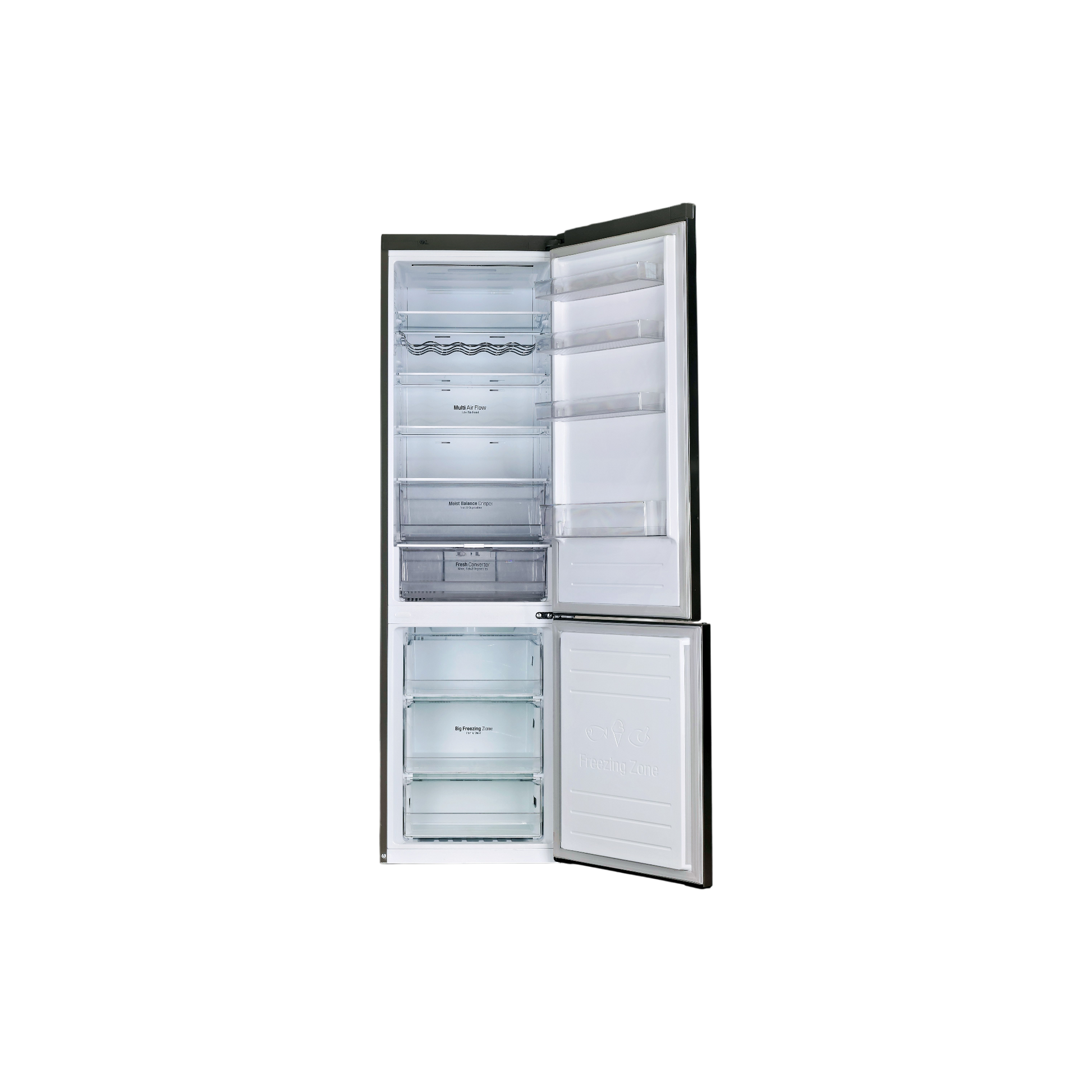 Réfrigérateur avec congélateur 277 L Reconditionné LG GBB62PZFFN