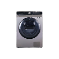 Lave-linge sechant 8 kg Reconditionné SAMSUNG WD80T554DBX