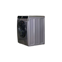 Lave-linge sechant 8 kg Reconditionné SAMSUNG WD80T554DBX