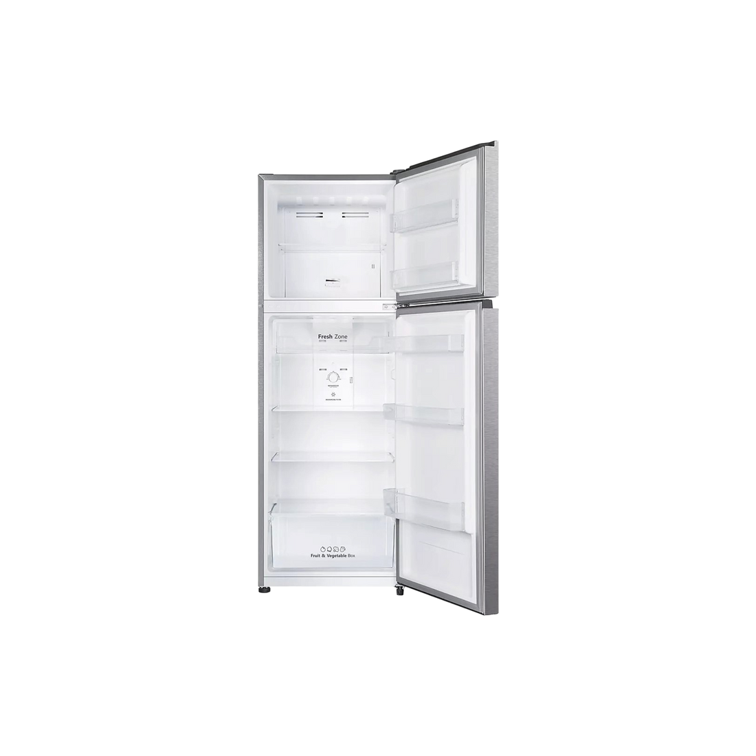 Réfrigérateur Avec Congélateur 325 L Reconditionné ESSENTIEL B ERDV170-60HIV4 : vue du côté droit