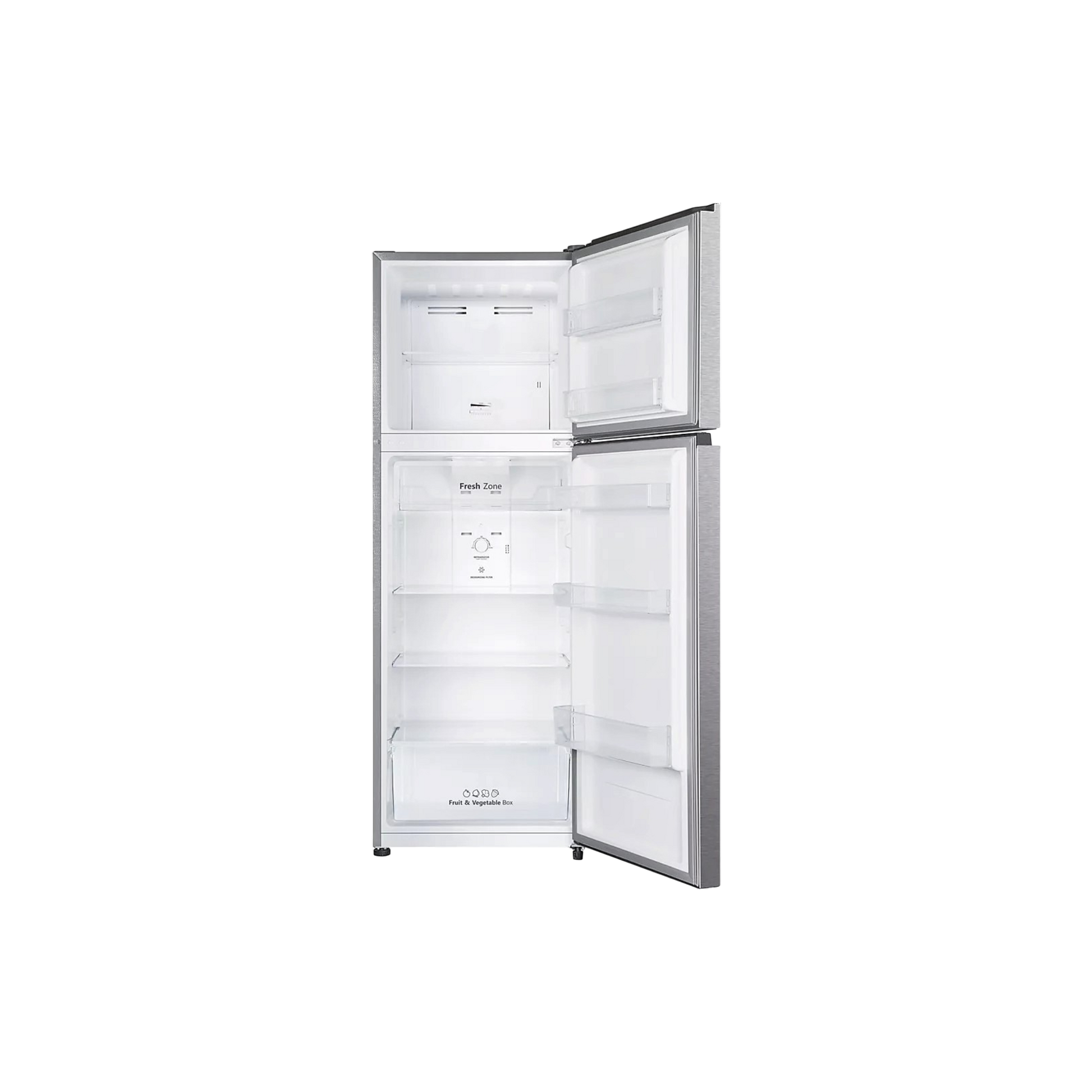 Réfrigérateur Avec Congélateur 325 L Reconditionné ESSENTIEL B ERDV170-60HIV4 : vue du côté droit