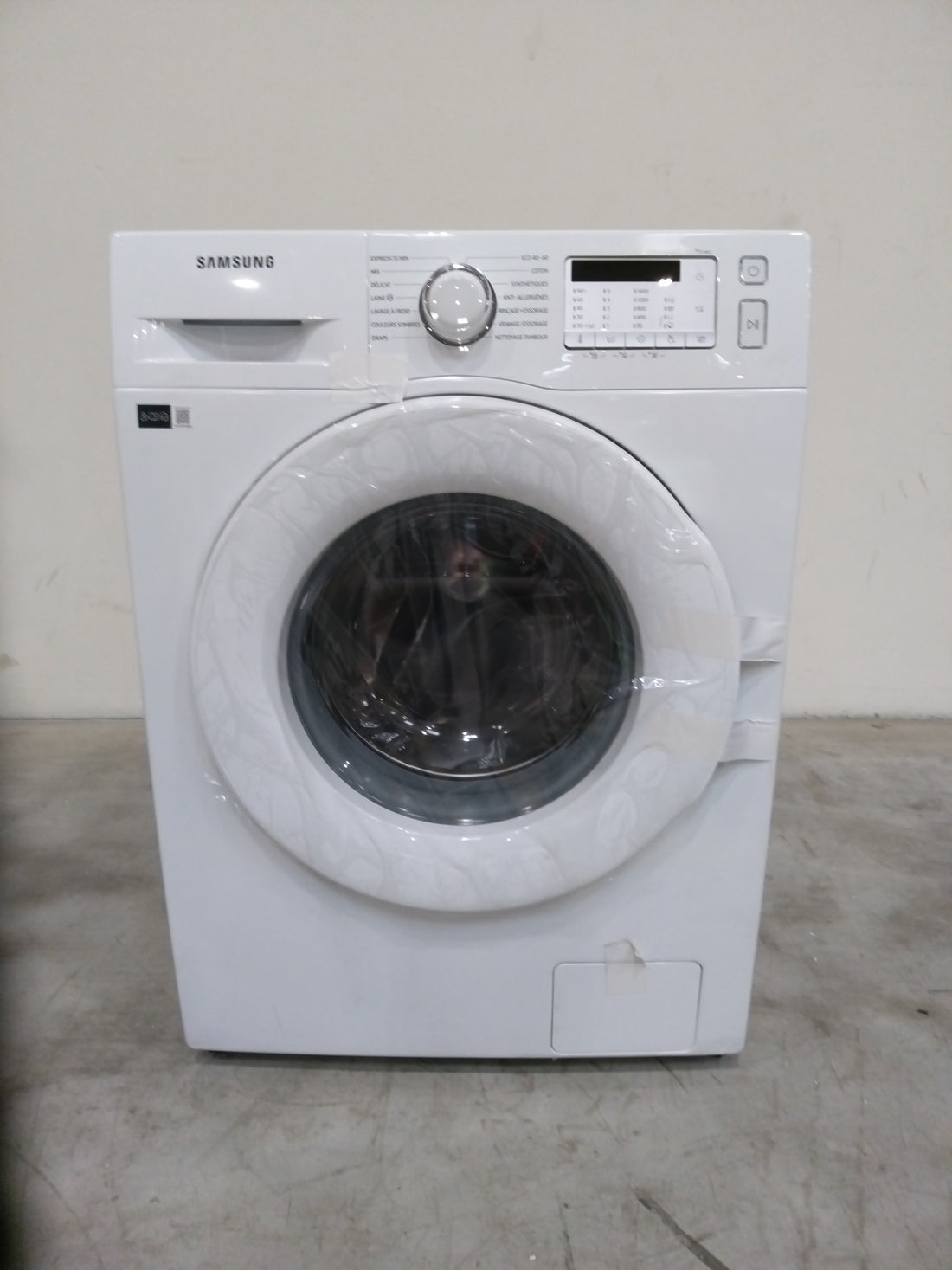 Lave-Linge Hublot 8 kg Reconditionné SAMSUNG WW80TA046TH : détails