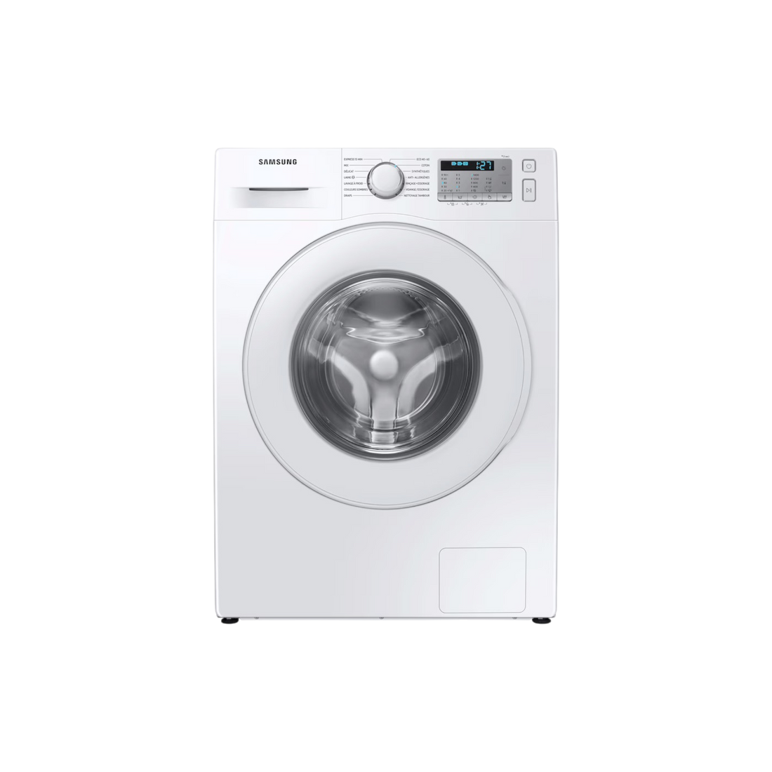 Lave-Linge Hublot 8 kg Reconditionné SAMSUNG WW80TA046TH : vue de face