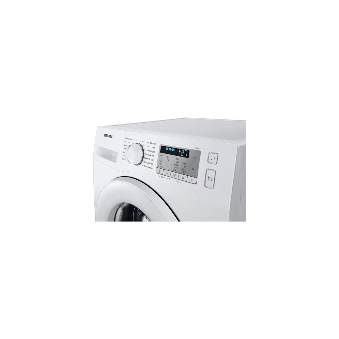 Lave-Linge Hublot 8 kg Reconditionné SAMSUNG WW80TA046TH : vue de l'intérieur