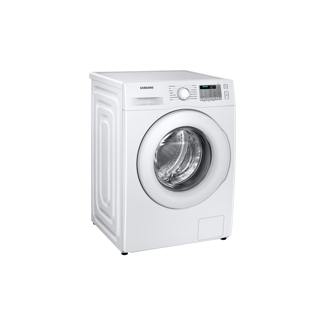 Lave-Linge Hublot 8 kg Reconditionné SAMSUNG WW80TA046TH : vue du côté droit