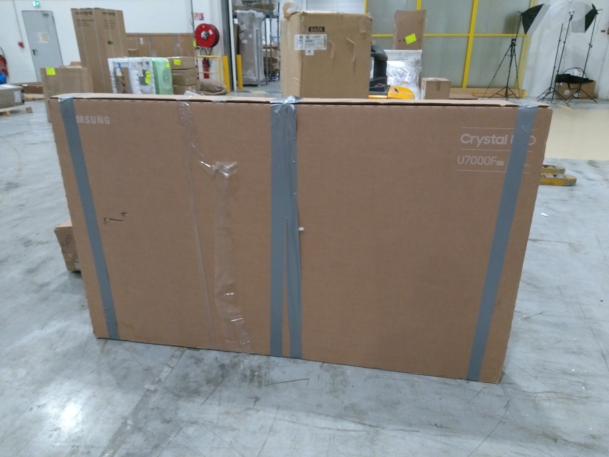 Téléviseur LED Reconditionné SAMSUNG TU75U7005F 189 cm (74")