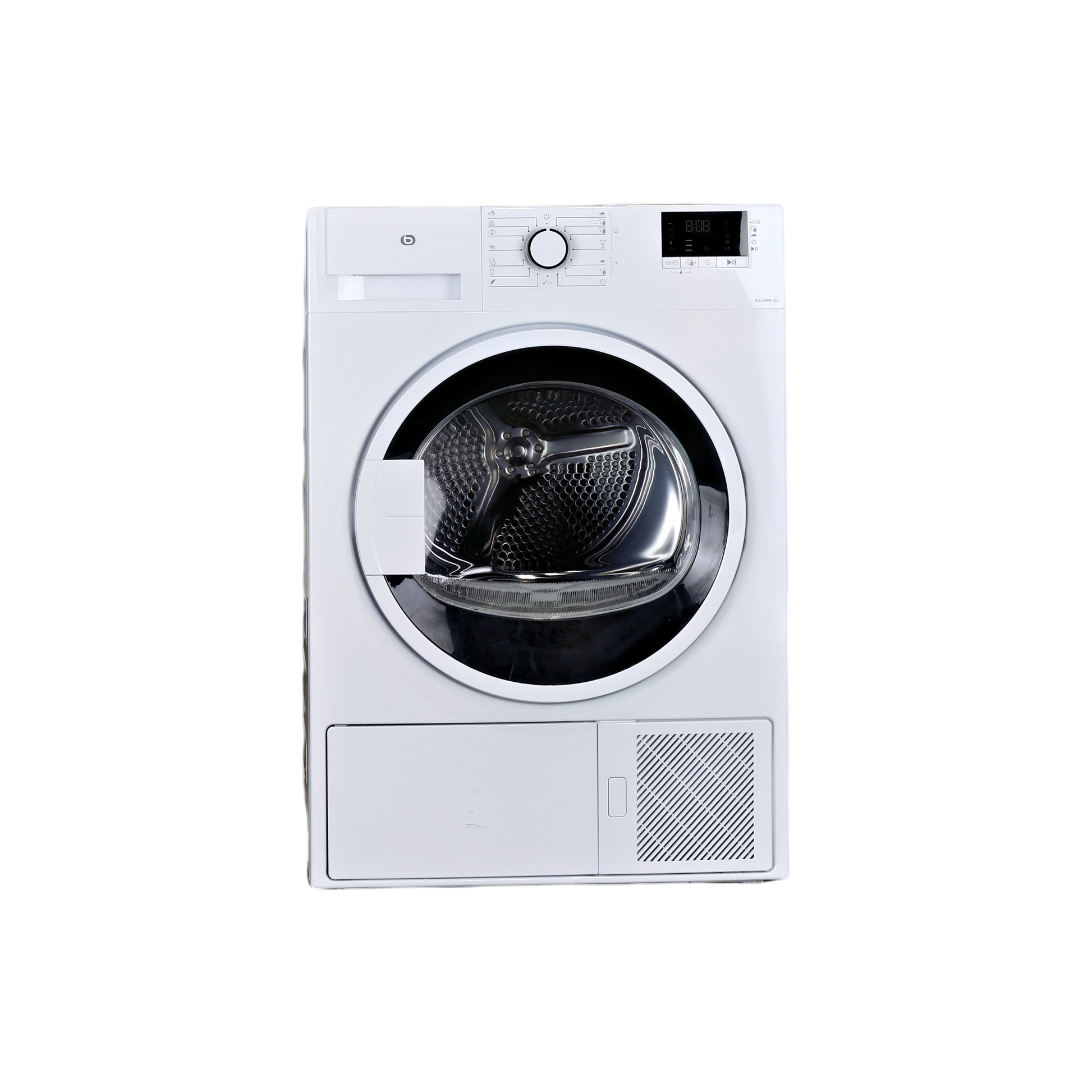 Seche-linge pompe à chaleur 8 kg Reconditionné ESSENTIEL B ESLHP8-2b