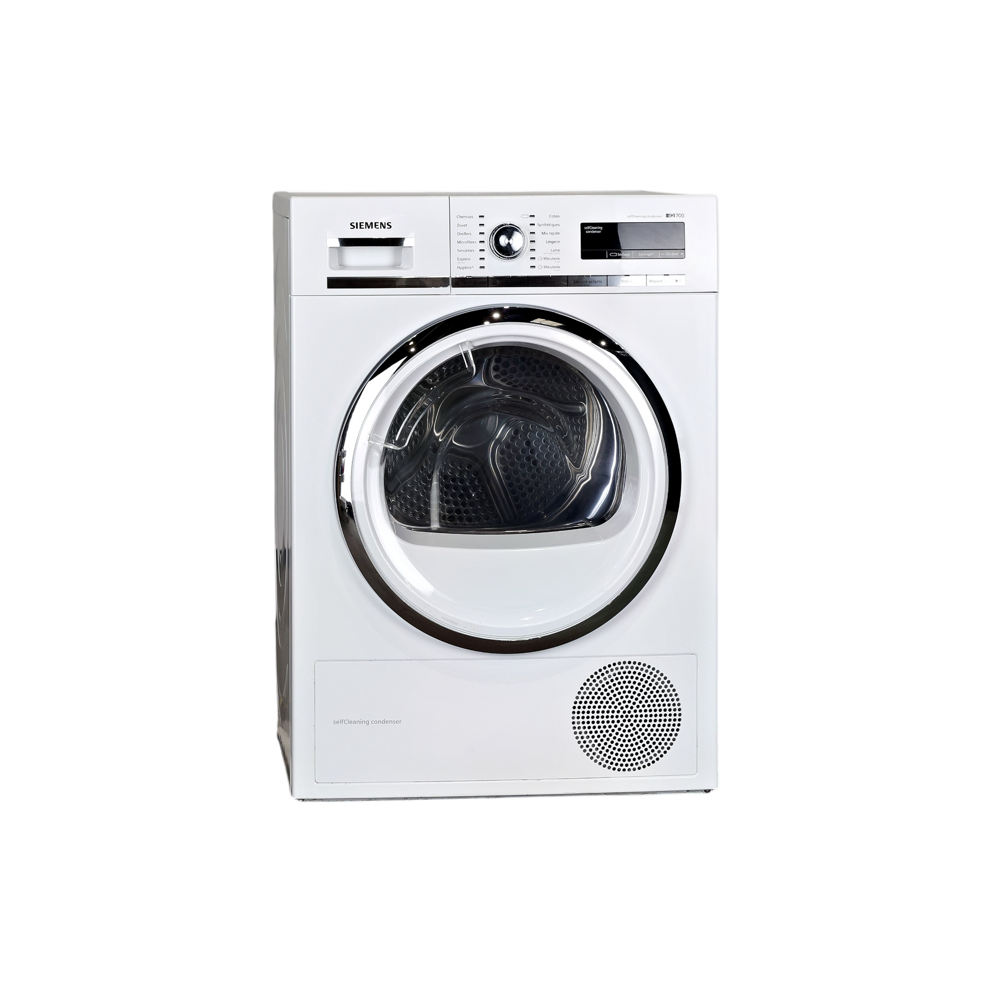 Seche-linge Pompe à Chaleur 9 kg Reconditionné SIEMENS WT47W590FF