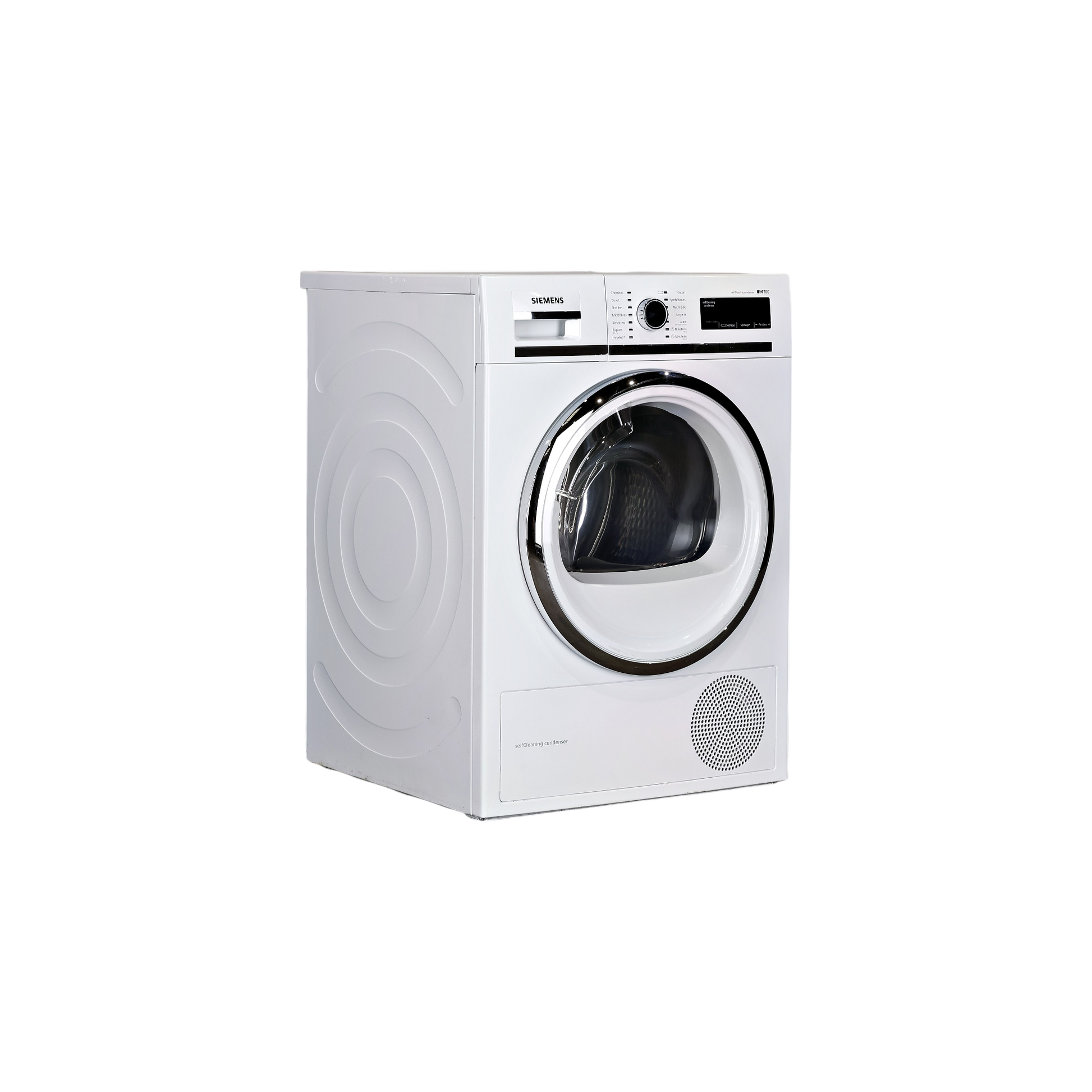 Seche-linge Pompe à Chaleur 9 kg Reconditionné SIEMENS WT47W590FF