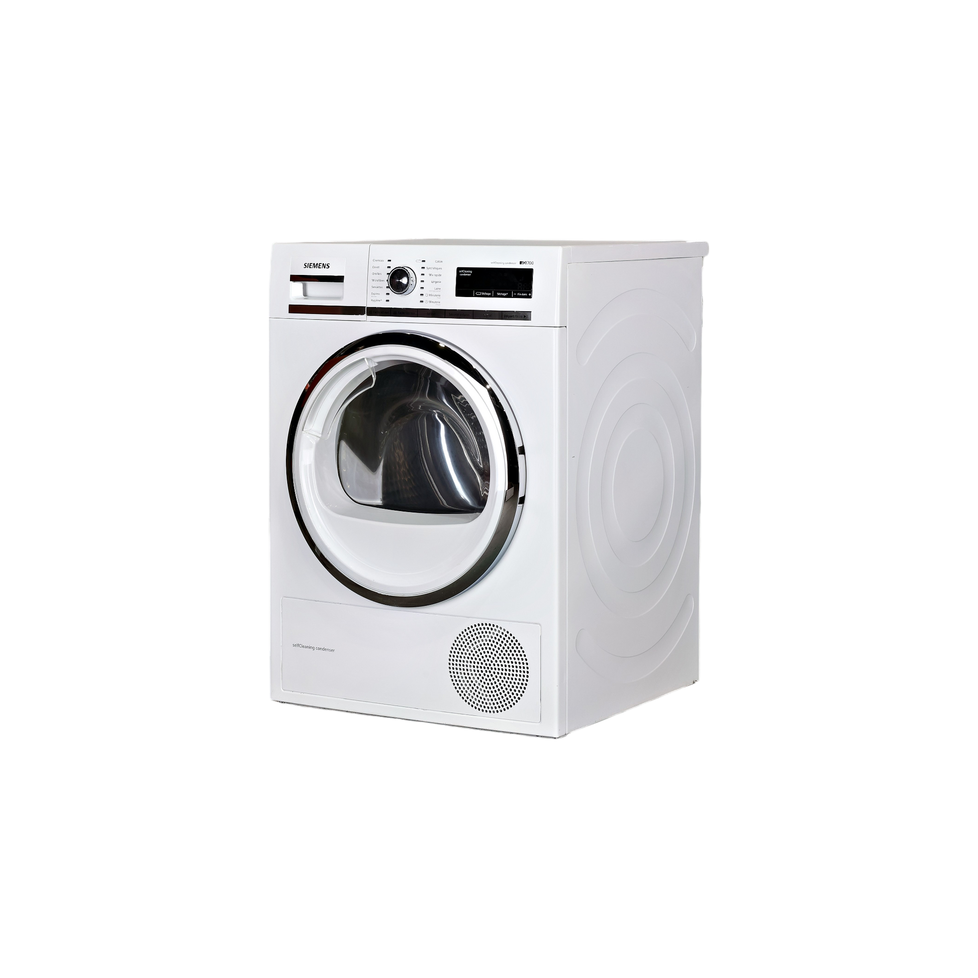 Seche-linge Pompe à Chaleur 9 kg Reconditionné SIEMENS WT47W590FF