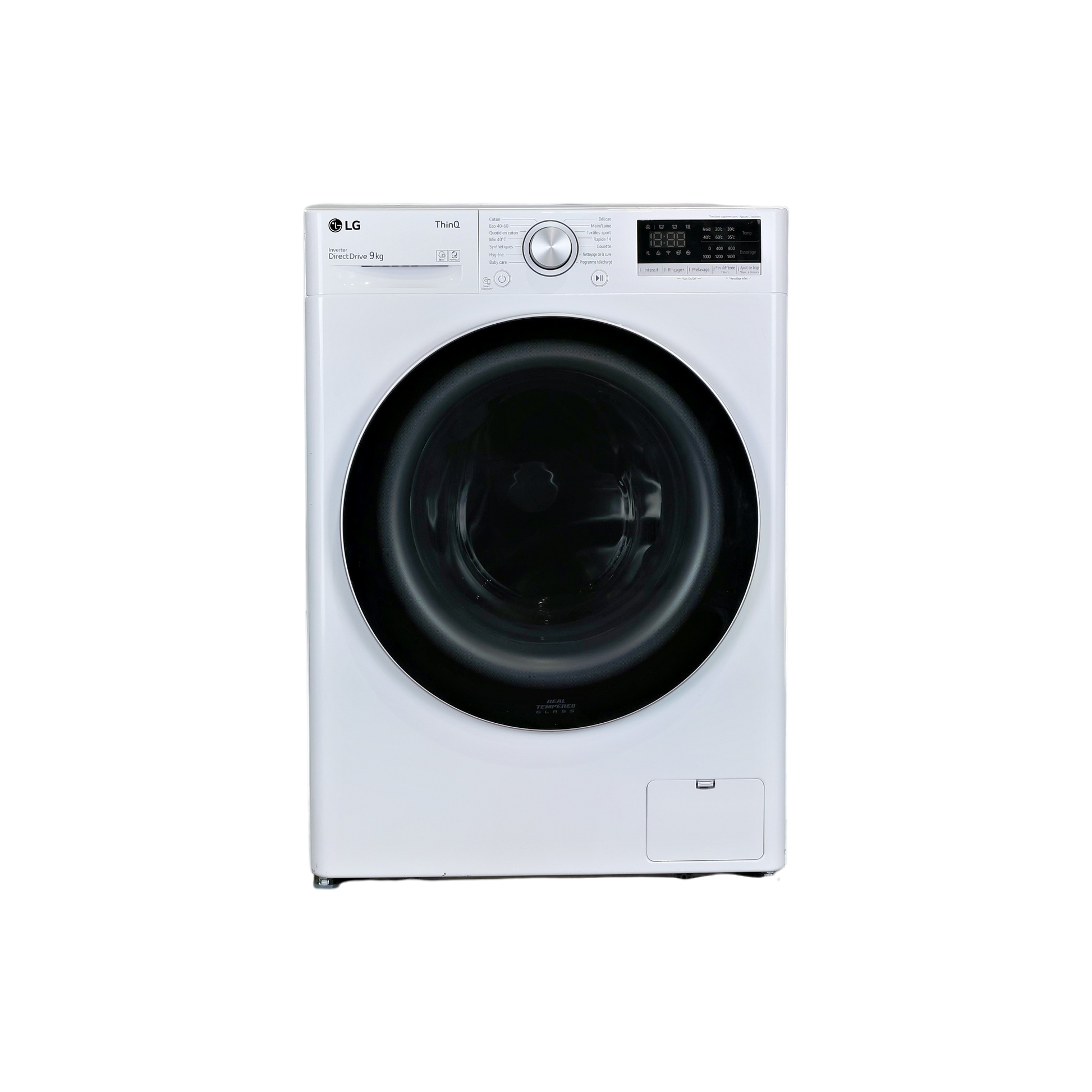 Lave-linge hublot 9 kg Reconditionné LG F94V41WH
