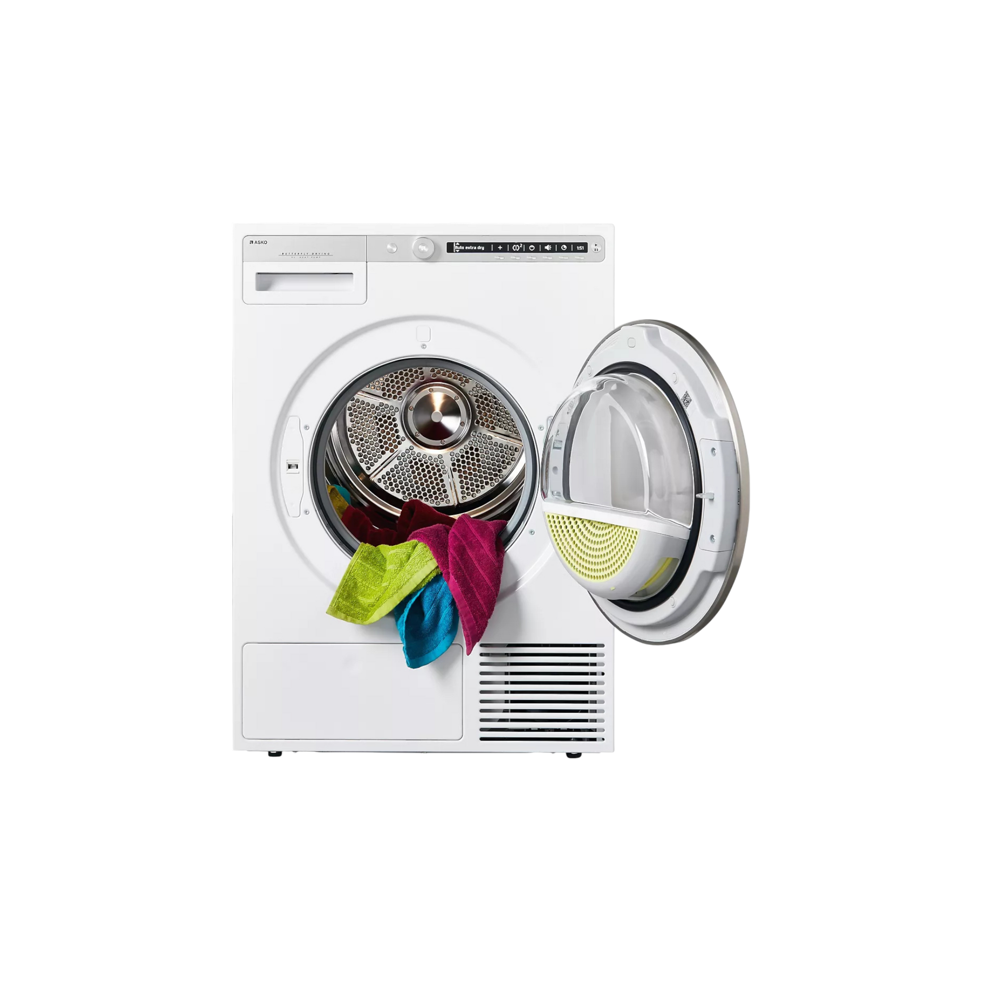 Seche-linge pompe à chaleur 11 kg Reconditionné ASKO T411HD.W