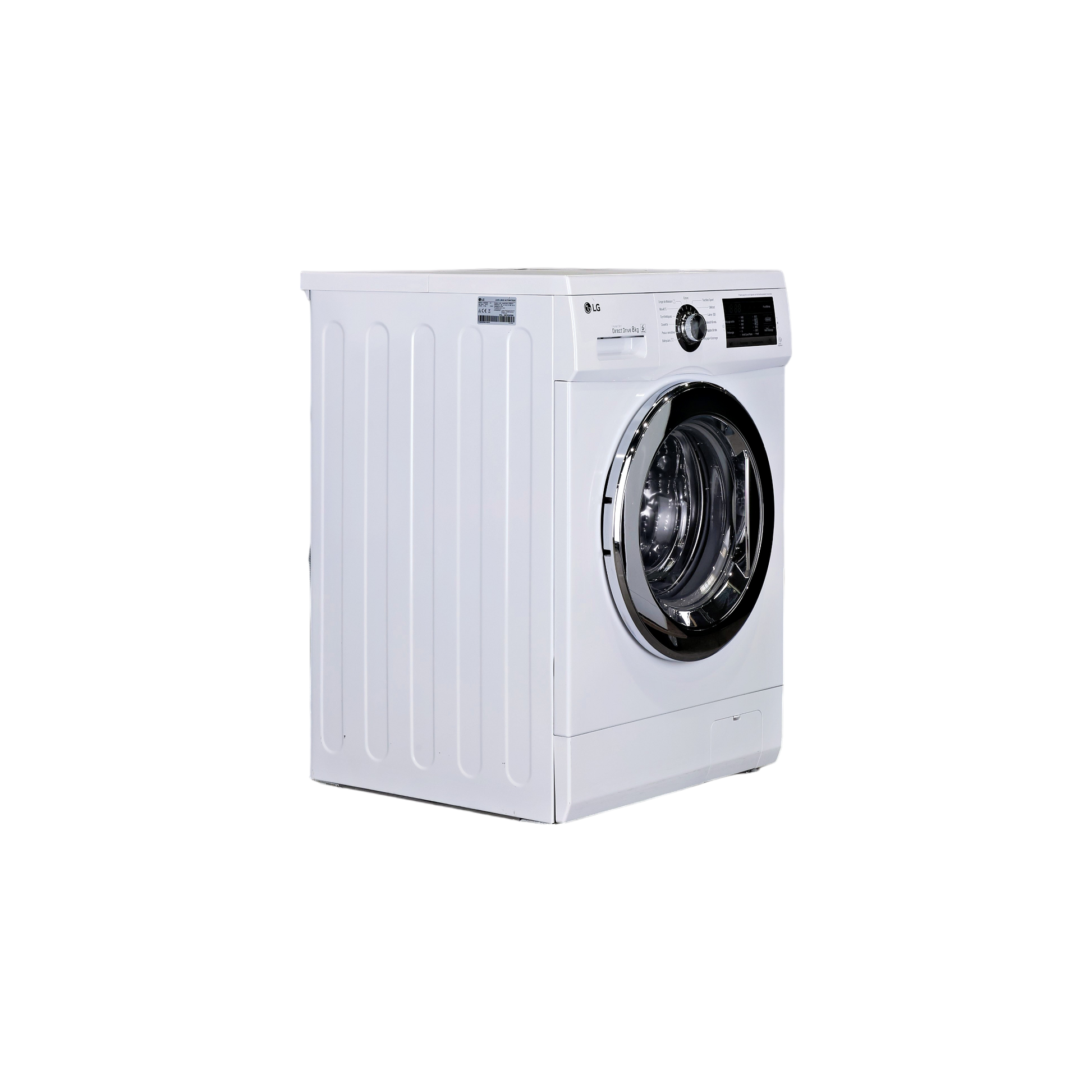 Lave-linge hublot 8 kg Reconditionné LG F84G62WH