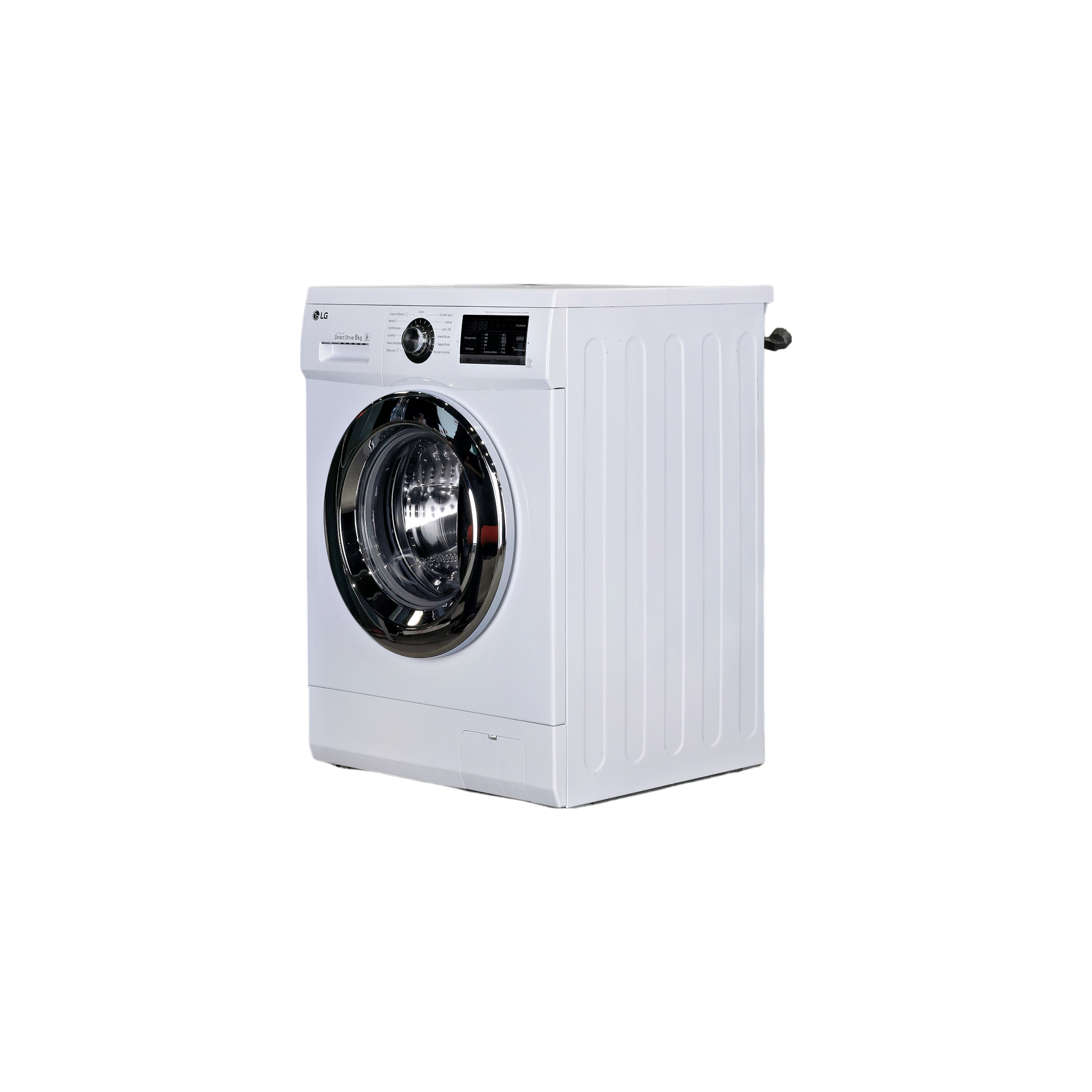 Lave-linge hublot 8 kg Reconditionné LG F84G62WH