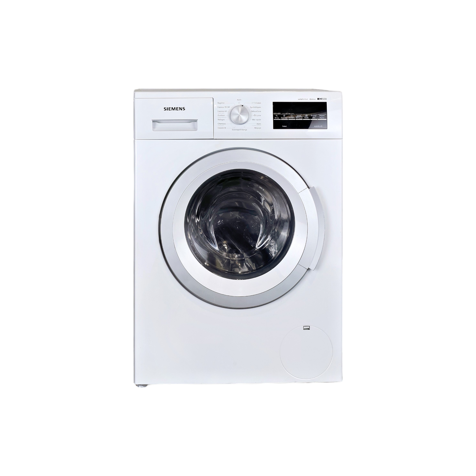 Lave-linge hublot 9 kg Reconditionné SIEMENS WM14T480FF