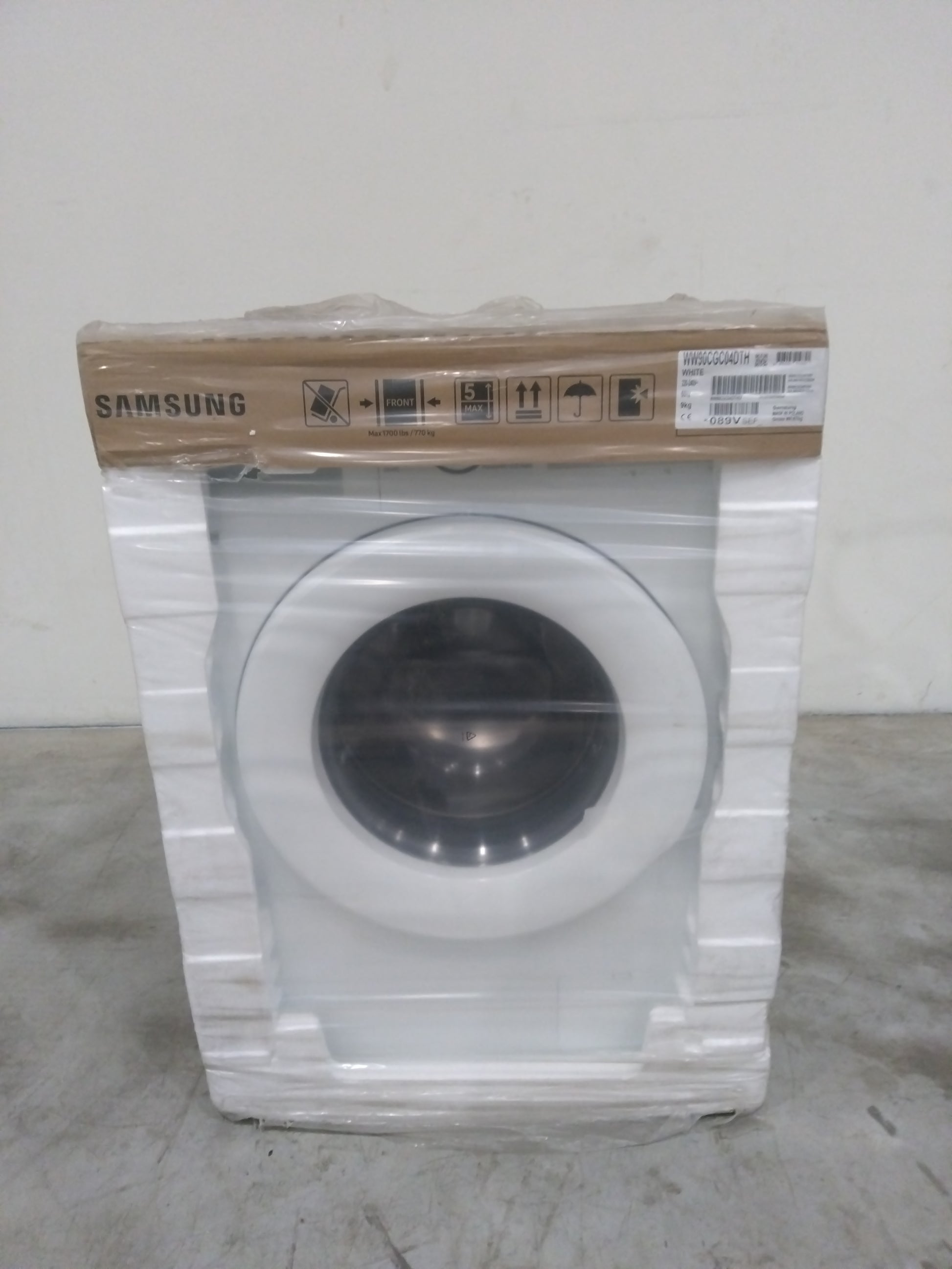 Lave-linge hublot 9 kg Reconditionné SAMSUNG WW90CGC04DTH