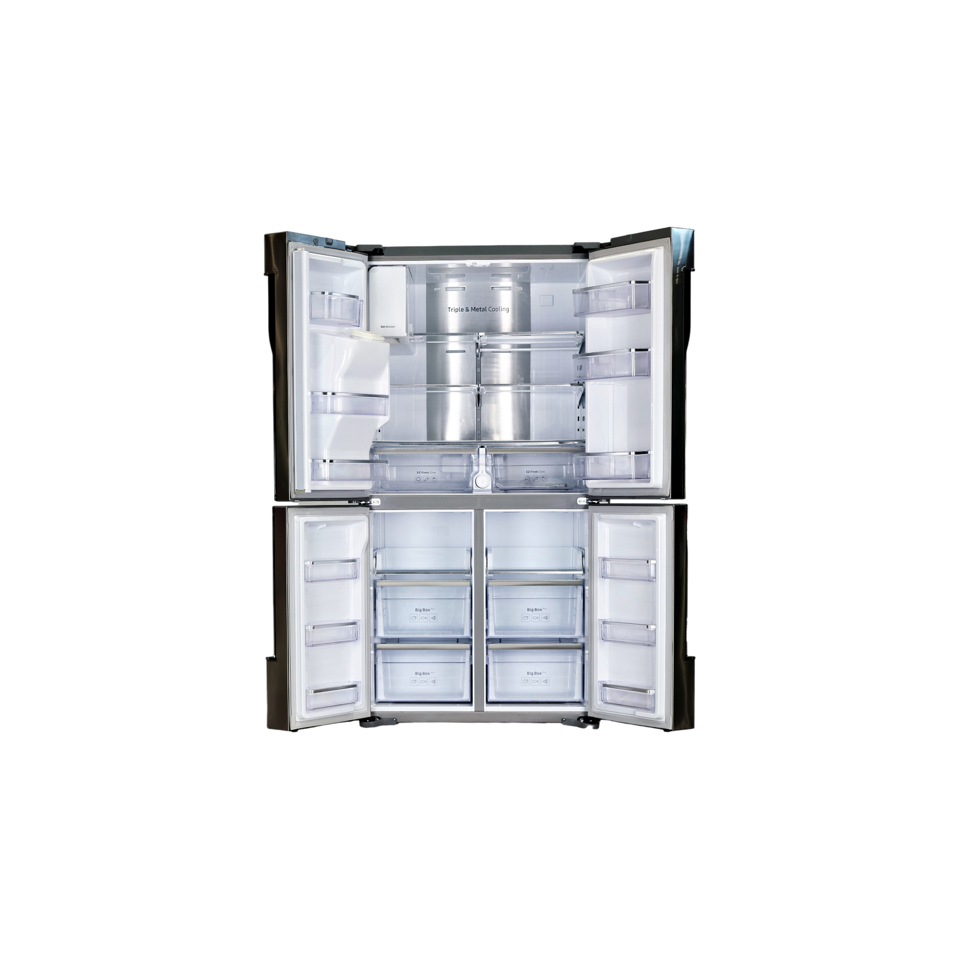 Réfrigérateur Multi-portes 361 L Reconditionné SAMSUNG RF56J9040SR