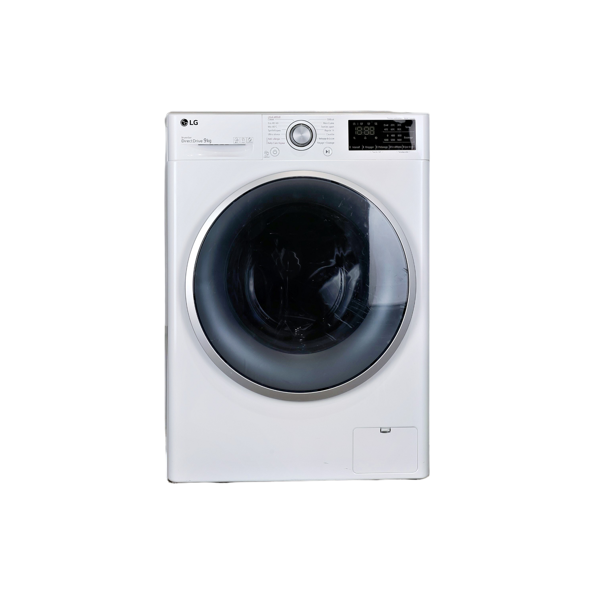 Lave-linge Hublot 9 kg Reconditionné LG F94V37WHS