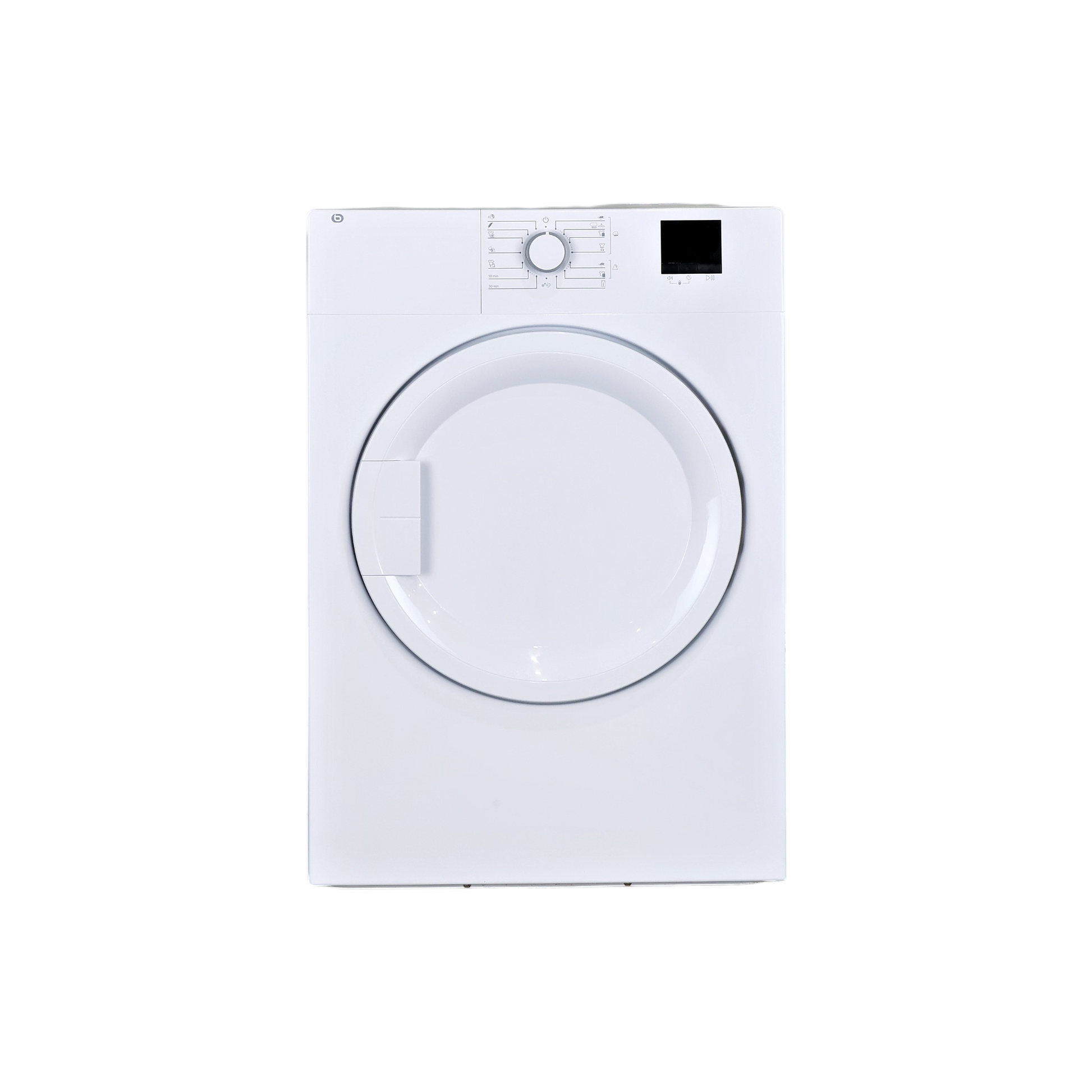 Seche-linge evacuation 8 kg Reconditionné ESSENTIEL B ESLE8 1b